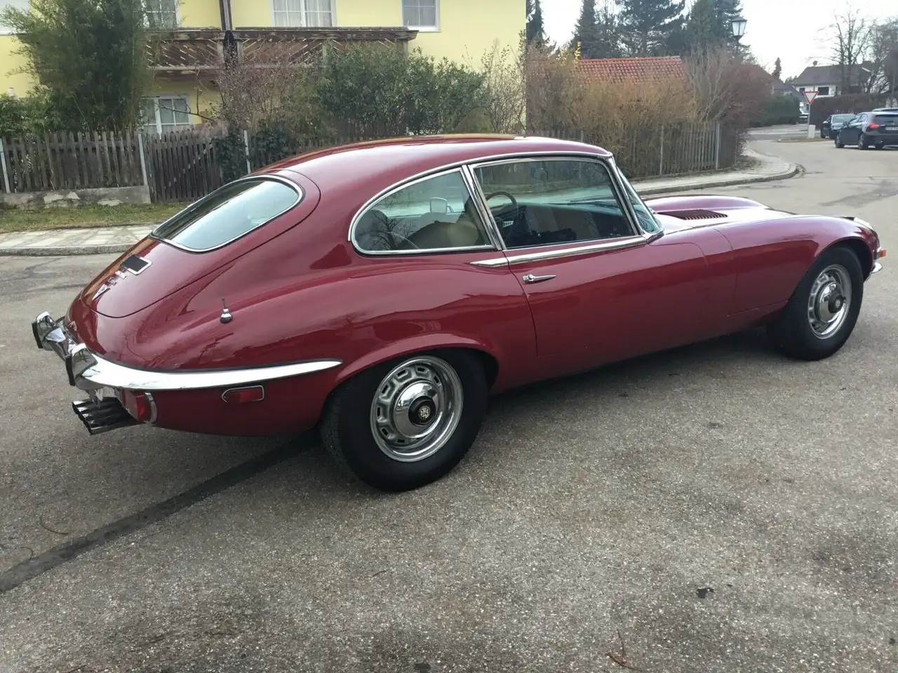 Jaguar E-Type V12 Automatik, foto 8