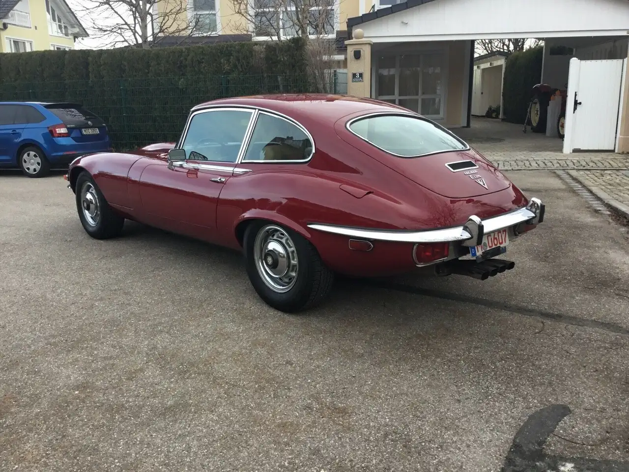 Jaguar E-Type V12 Automatik, foto 6