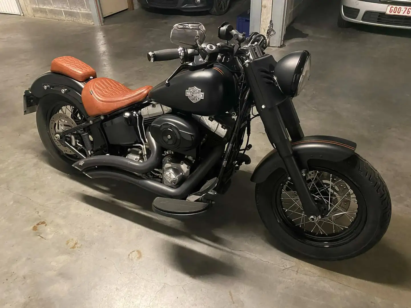 Harley-Davidson Softail Slim FS2-LVF-GYAKLO 2013 SOLID Zwart - 2