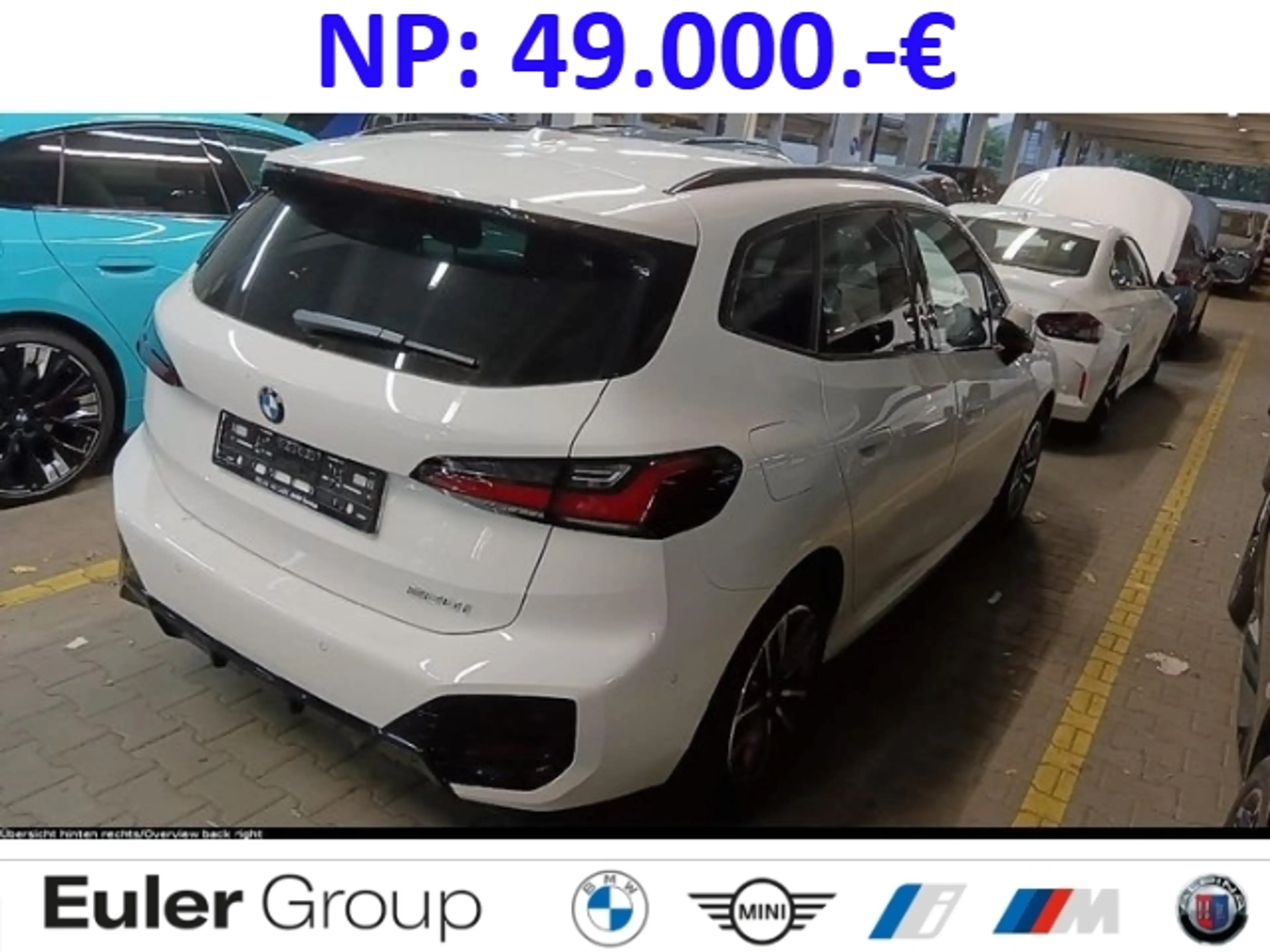 BMW 220 Active Tourer iA M Spor Sportpaket AD AHK-el. klap