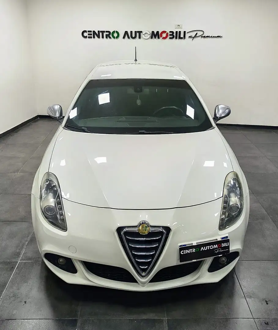 Alfa Romeo Giulietta 1.4 Turbo 120 CV GPL Casa Madre Blanco - 2