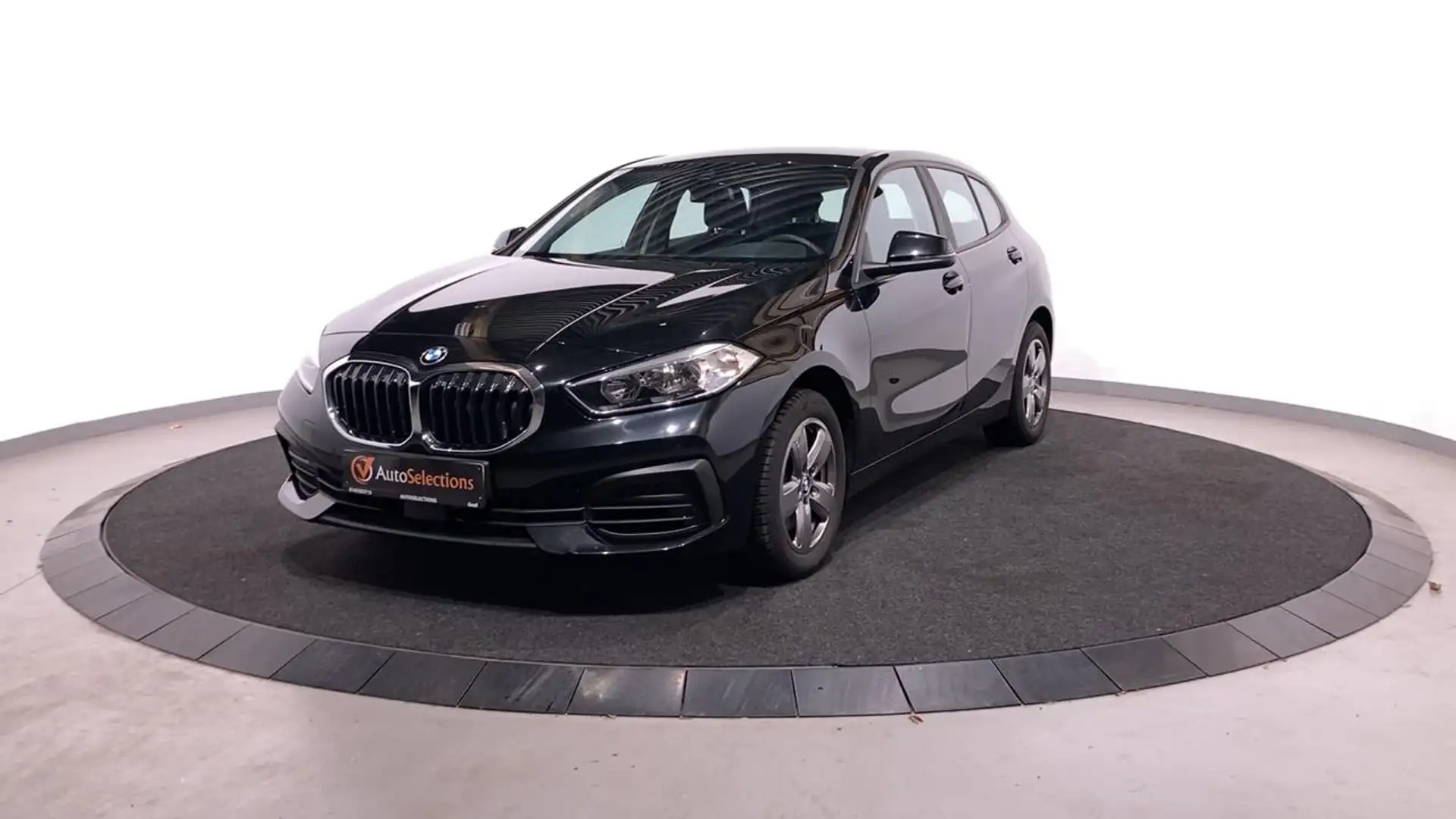 BMW 118 118I/Navi/PDC/Cruise Contr. Noir - 1