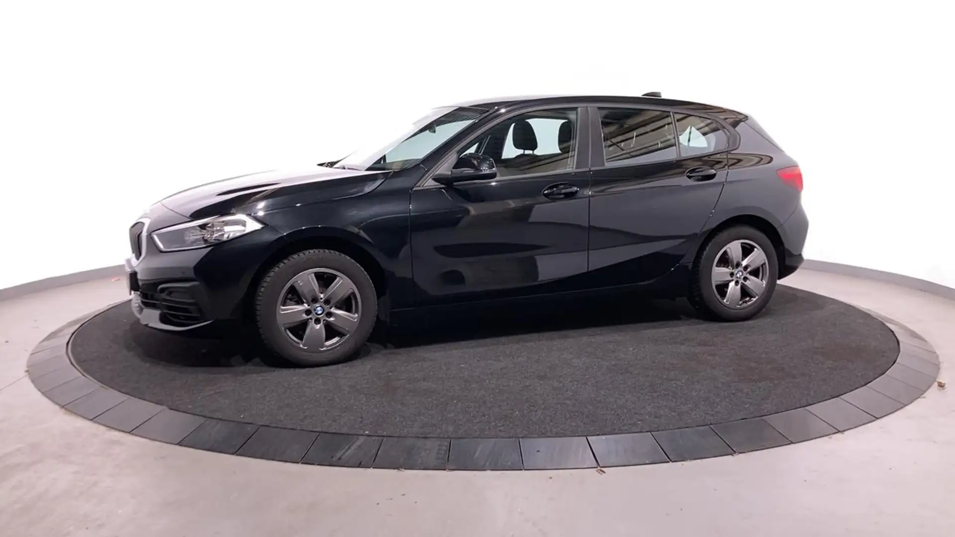 BMW 118 118I/Navi/PDC/Cruise Contr. Noir - 2