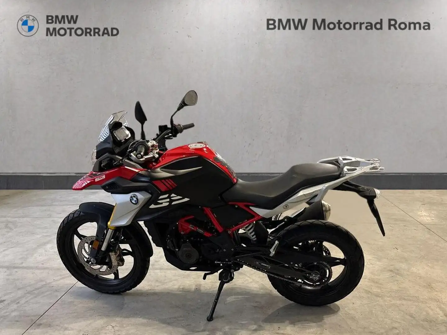 BMW G 310 GS Abs my21 Rojo - 1
