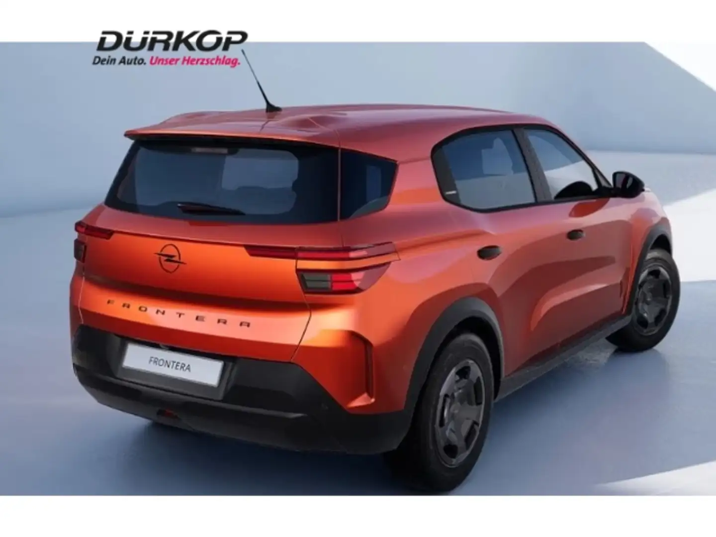Opel Frontera Edition Hybrid Automatik Komfort-Paket Tech-Paket Bruin - 2