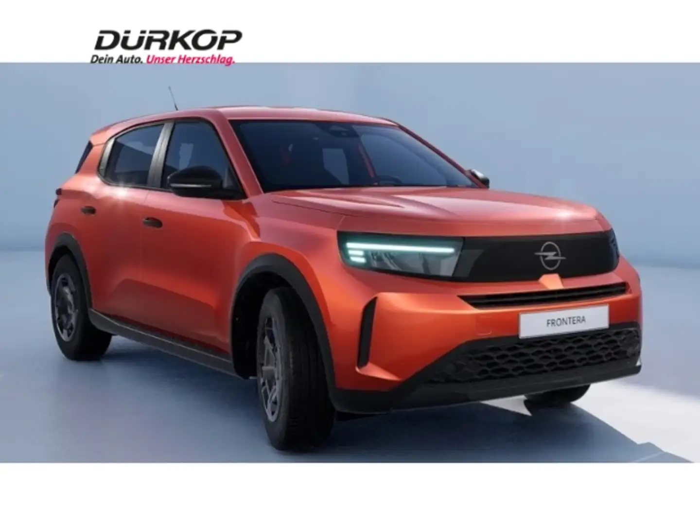 Opel Frontera Edition Hybrid Automatik Komfort-Paket Tech-Paket Bruin - 1