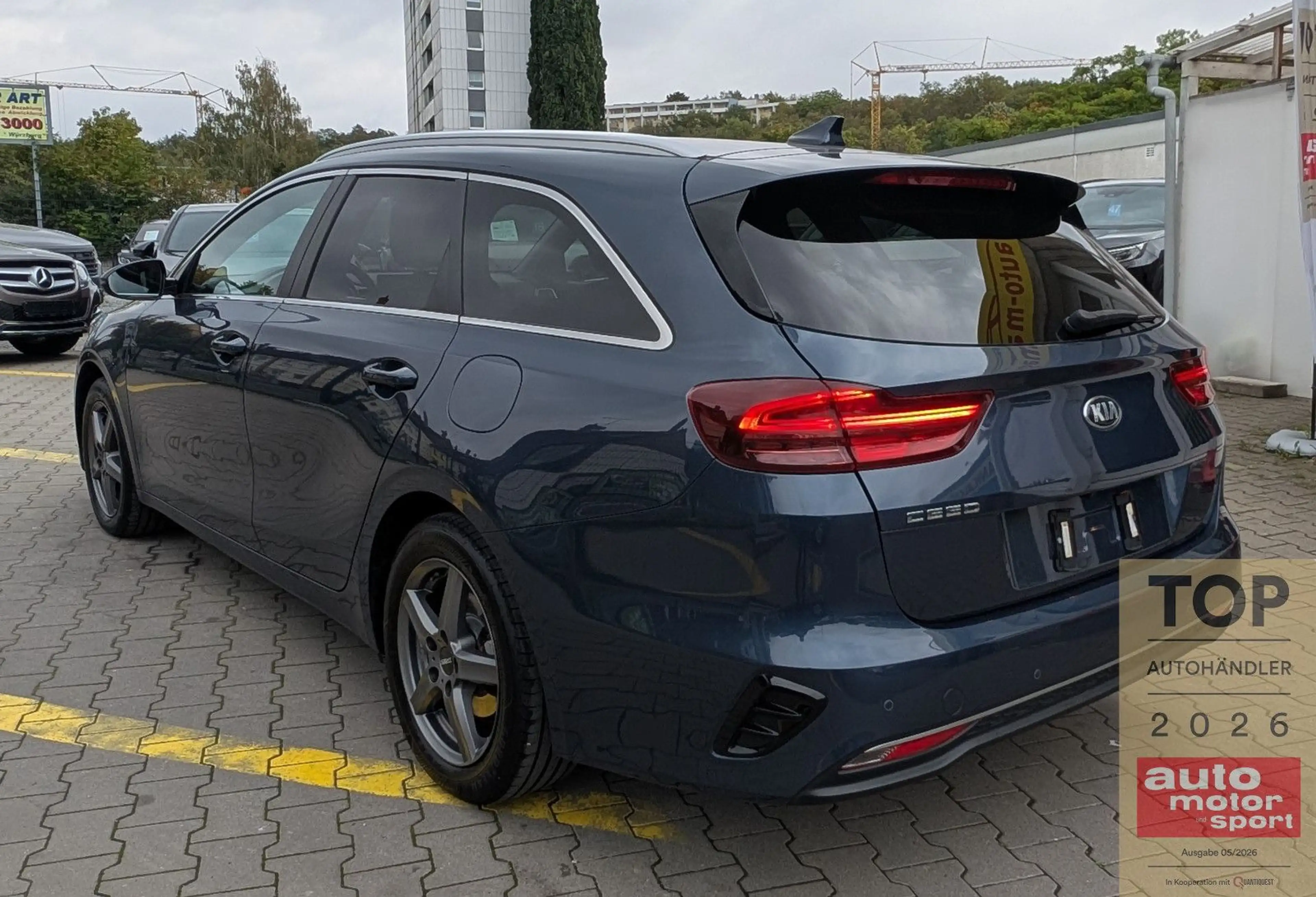 Kia Ceed SW / cee'd SW Cee'd 1.4 SW*1Hd*Temp*RKam*CarPlay*Garantie 2027 — photo 7