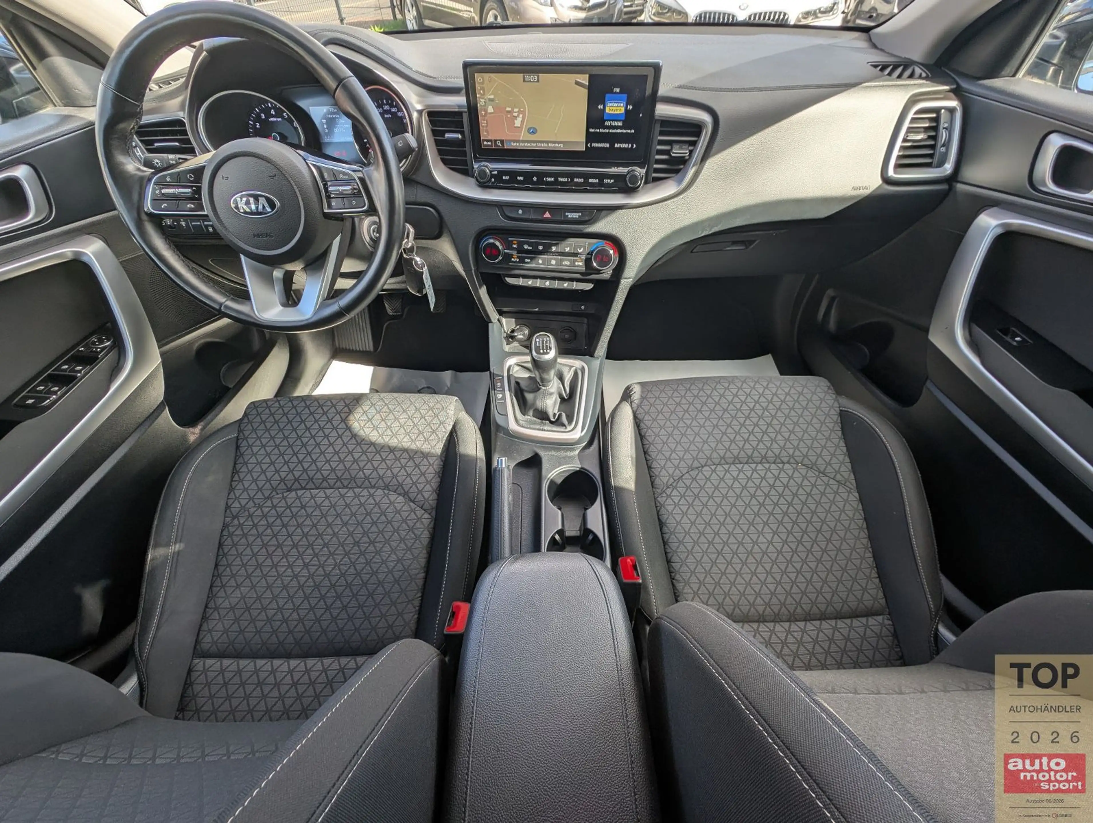 Kia Ceed SW / cee'd SW Cee'd 1.4 SW*1Hd*Temp*RKam*CarPlay*Garantie 2027 — photo 16