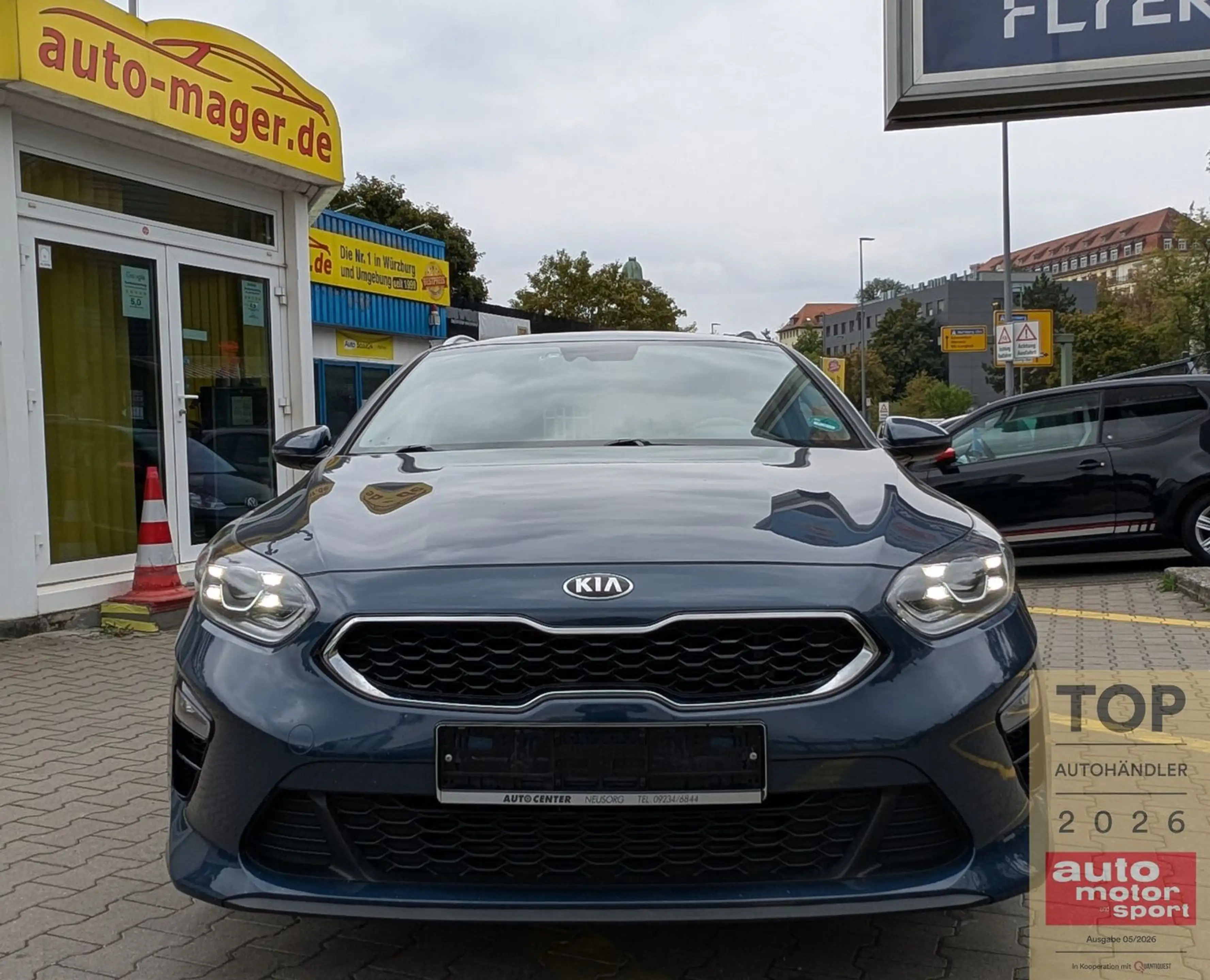 Kia Ceed SW / cee'd SW Cee'd 1.4 SW*1Hd*Temp*RKam*CarPlay*Garantie 2027 — photo 2