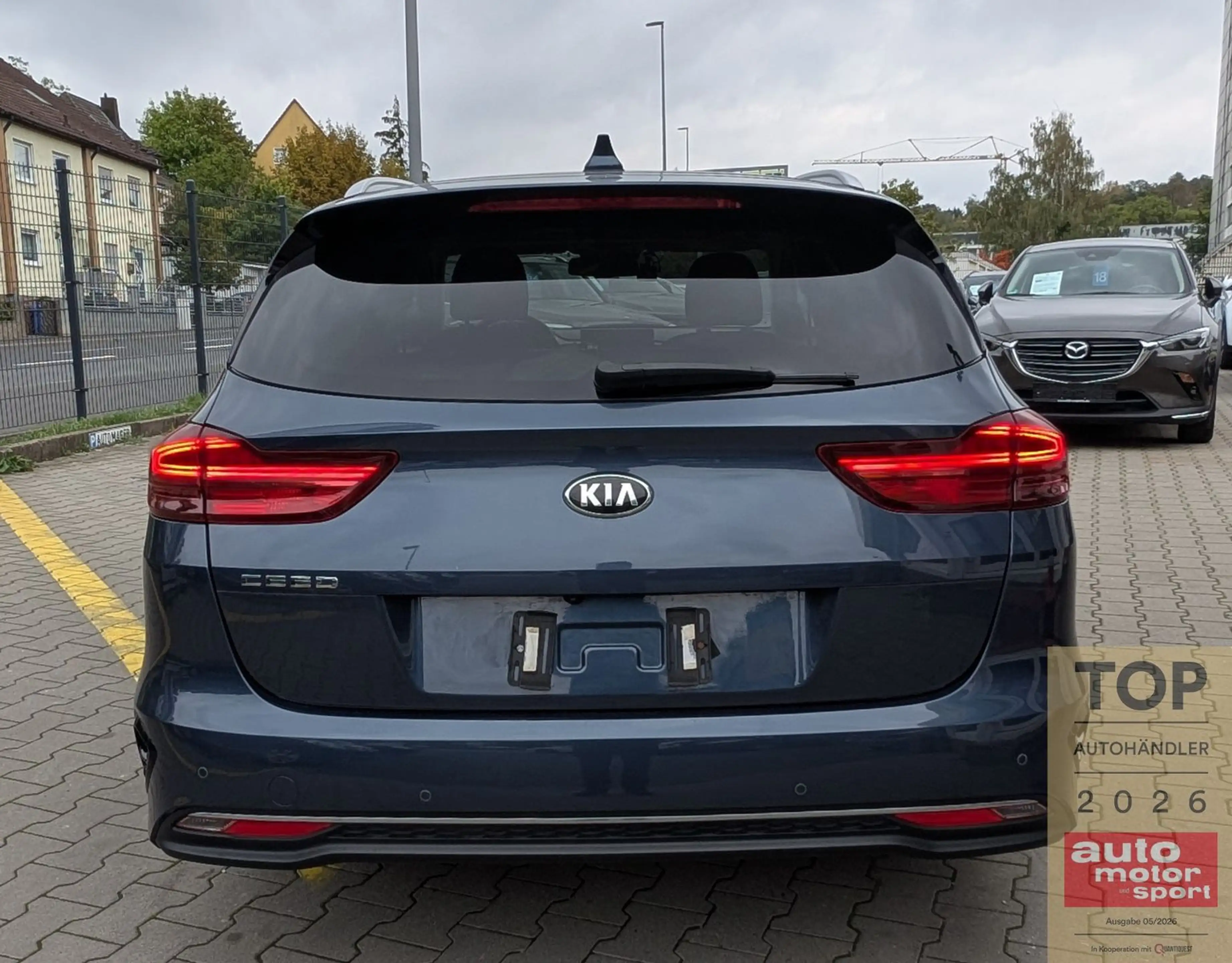Kia Ceed SW / cee'd SW Cee'd 1.4 SW*1Hd*Temp*RKam*CarPlay*Garantie 2027 — photo 6