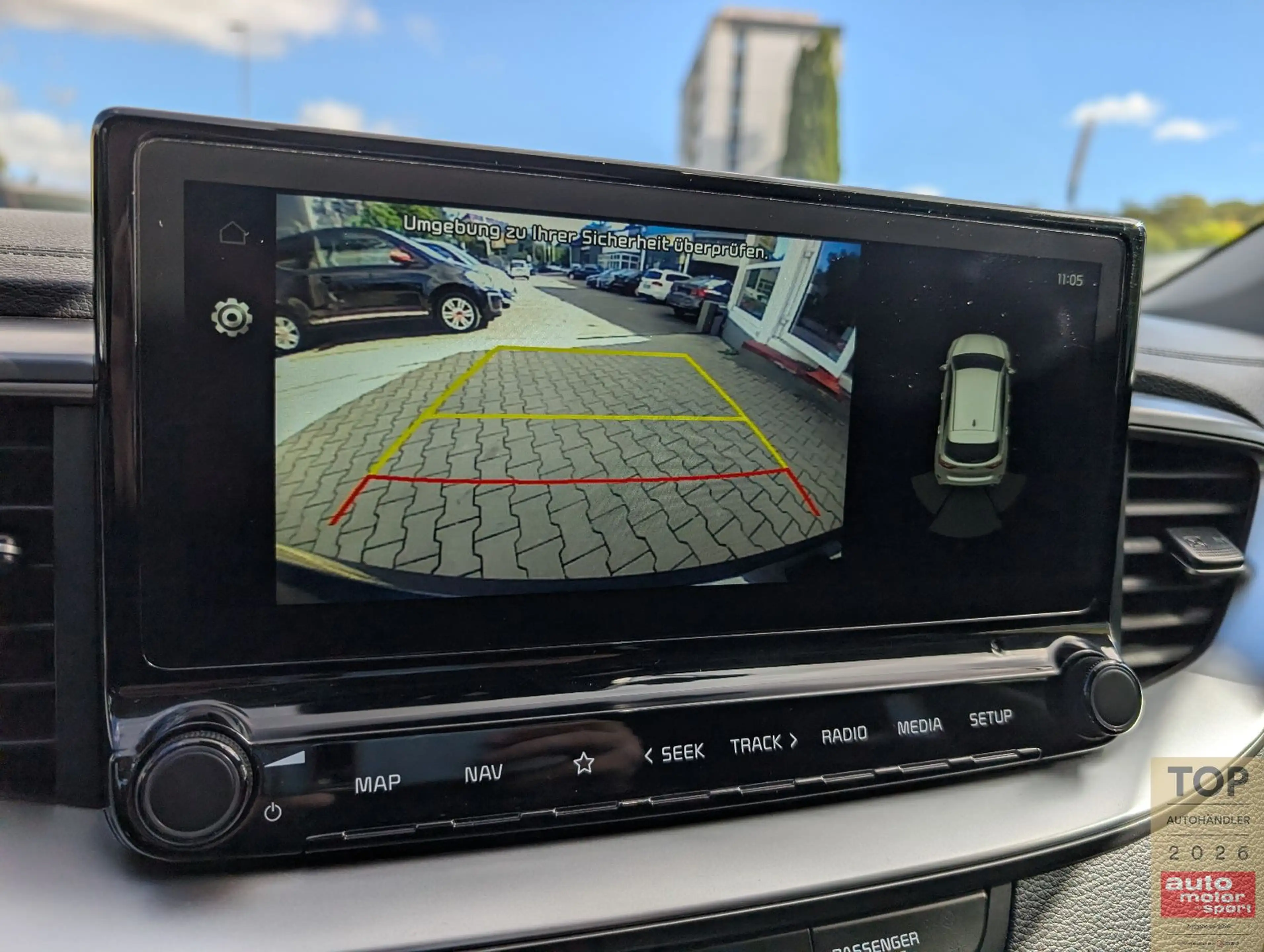 Kia Ceed SW / cee'd SW Cee'd 1.4 SW*1Hd*Temp*RKam*CarPlay*Garantie 2027 — photo 29