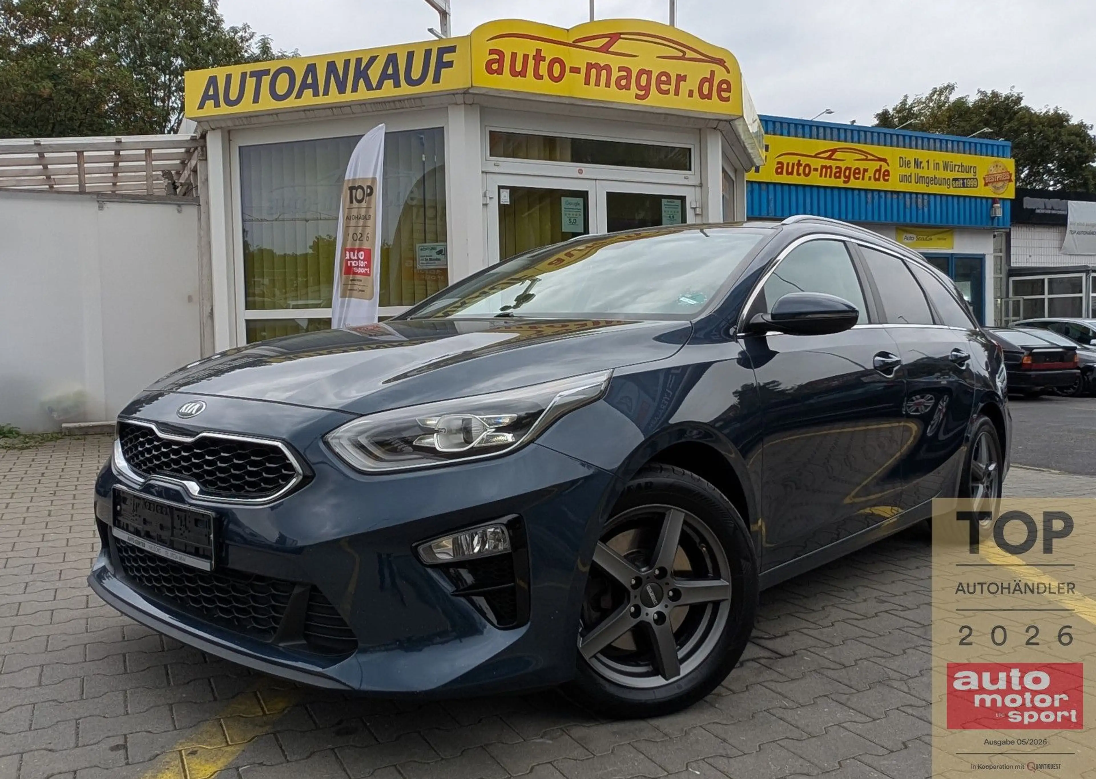 Kia Ceed SW / cee'd SW Cee'd 1.4 SW*1Hd*Temp*RKam*CarPlay*Garantie 2027