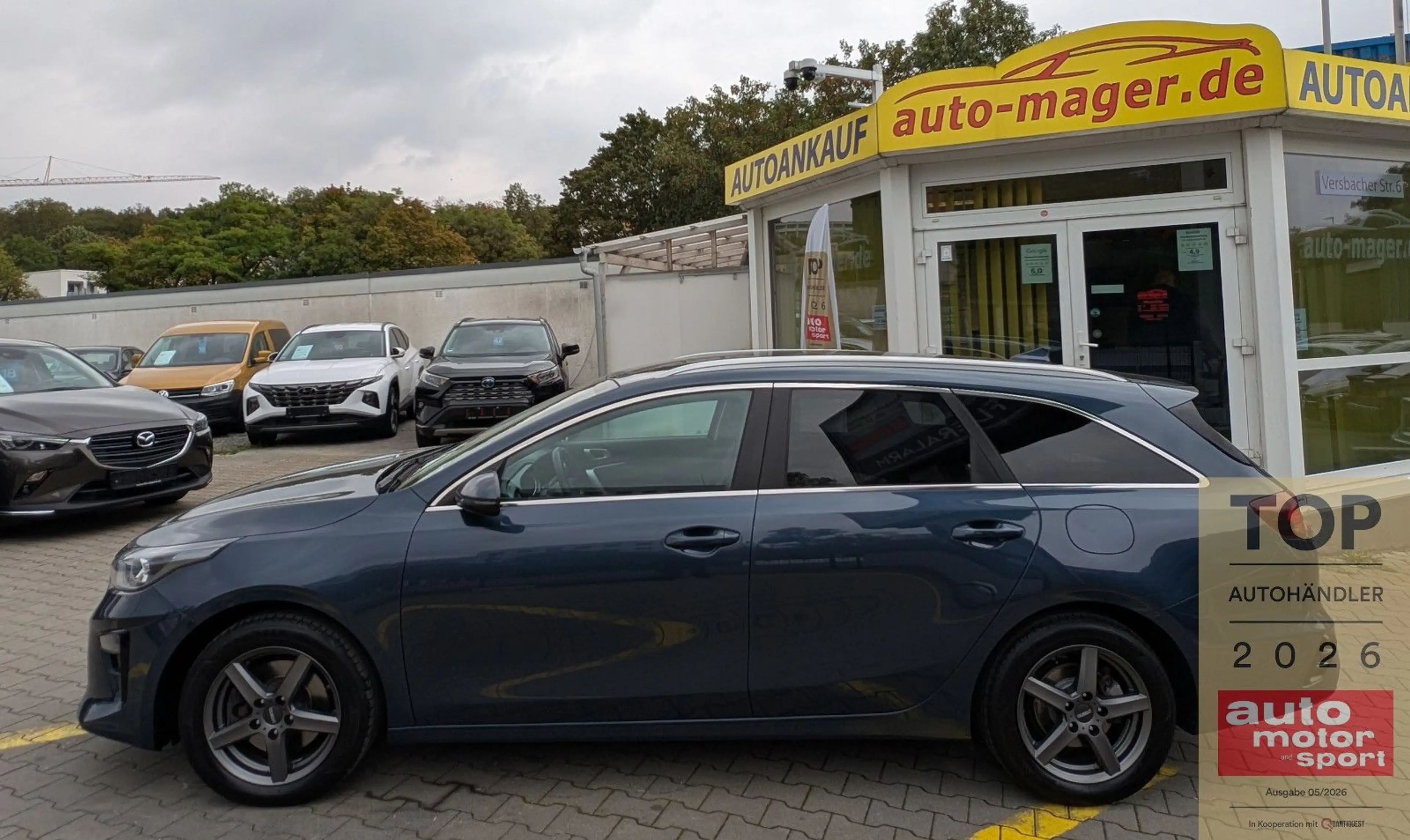 Kia Ceed SW / cee'd SW Cee'd 1.4 SW*1Hd*Temp*RKam*CarPlay*Garantie 2027 — photo 8