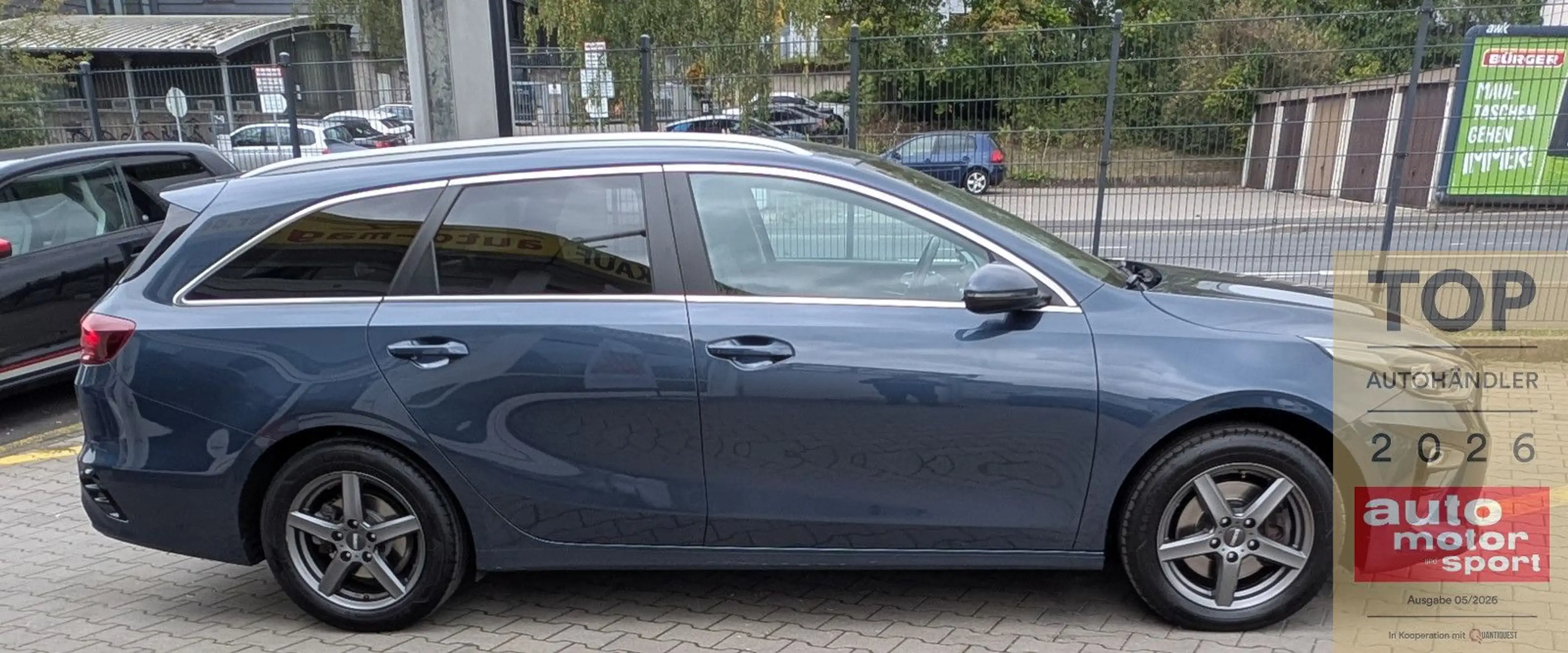 Kia Ceed SW / cee'd SW Cee'd 1.4 SW*1Hd*Temp*RKam*CarPlay*Garantie 2027 — photo 4