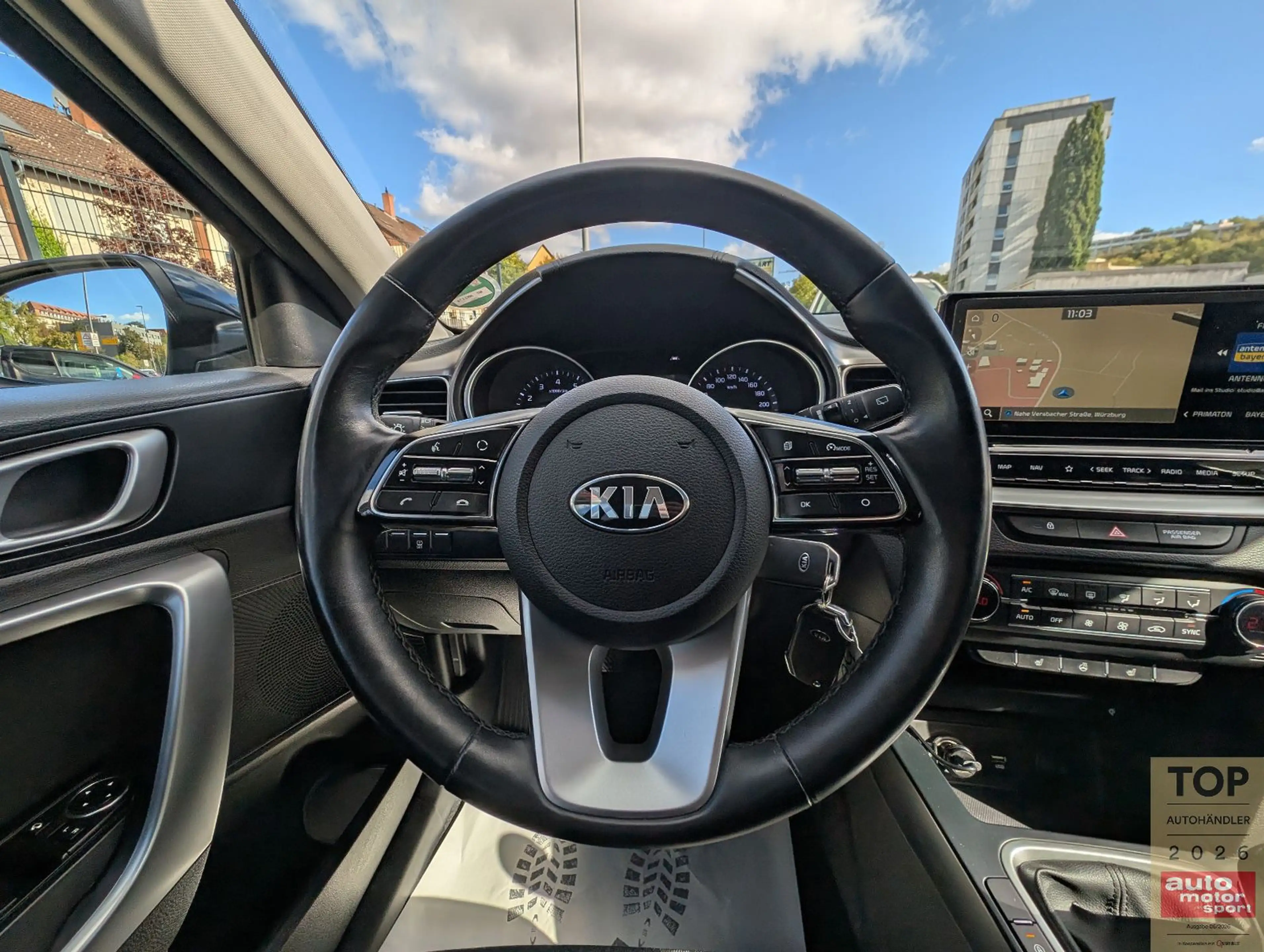 Kia Ceed SW / cee'd SW Cee'd 1.4 SW*1Hd*Temp*RKam*CarPlay*Garantie 2027 — photo 17