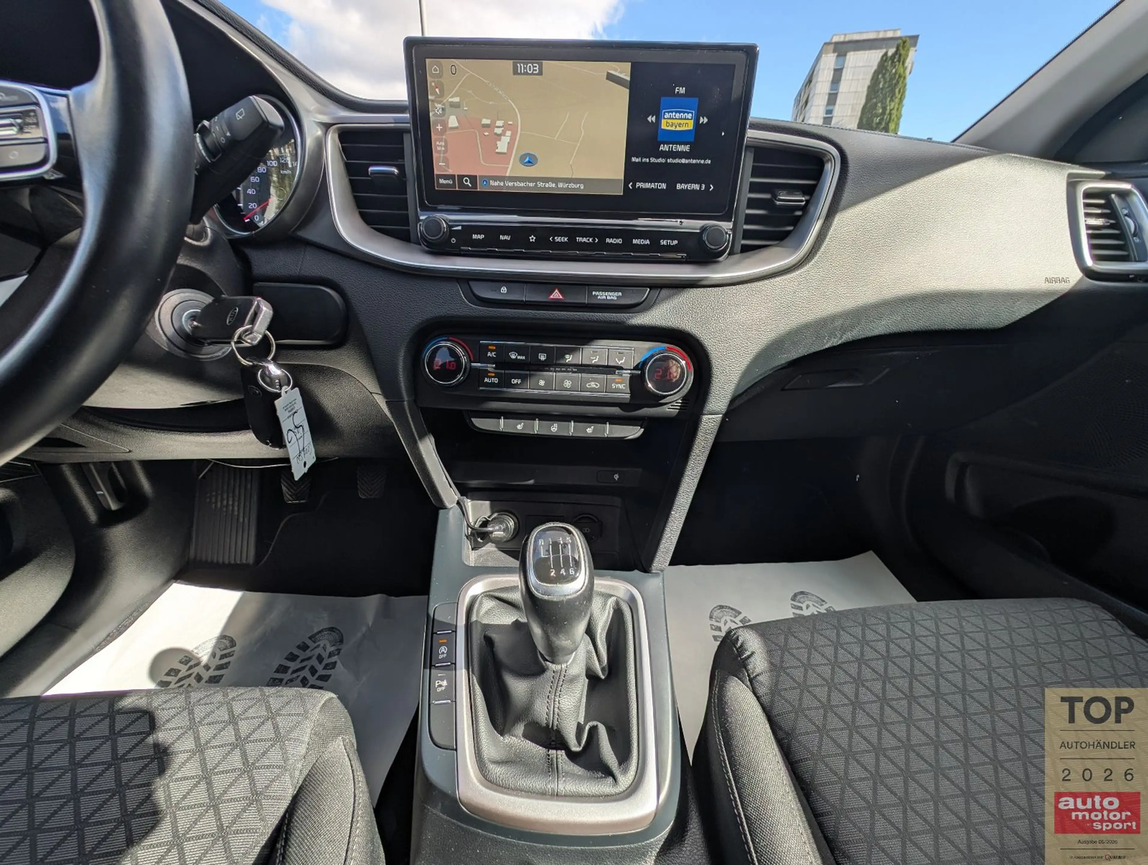 Kia Ceed SW / cee'd SW Cee'd 1.4 SW*1Hd*Temp*RKam*CarPlay*Garantie 2027 — photo 18