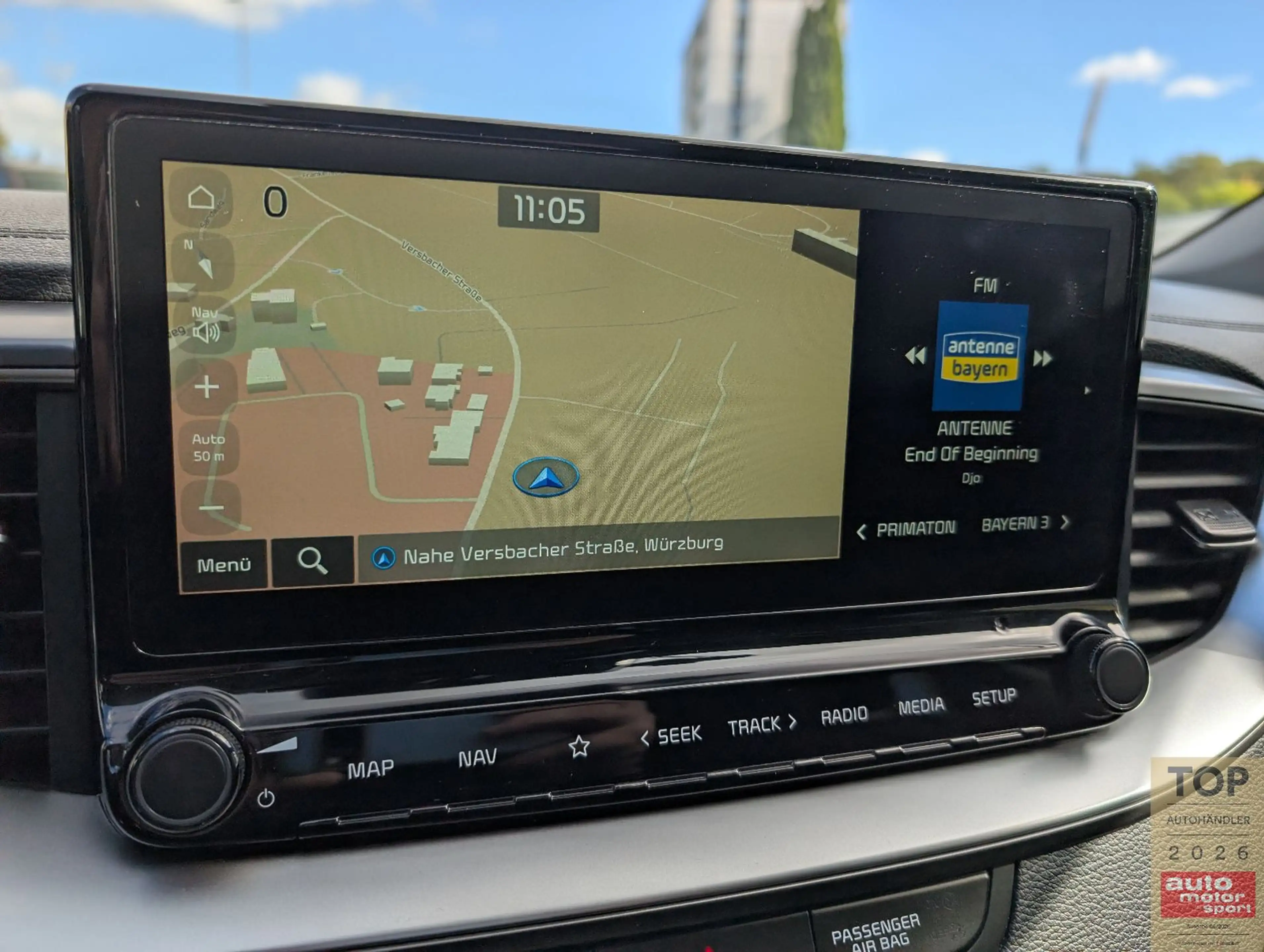 Kia Ceed SW / cee'd SW Cee'd 1.4 SW*1Hd*Temp*RKam*CarPlay*Garantie 2027 — photo 28