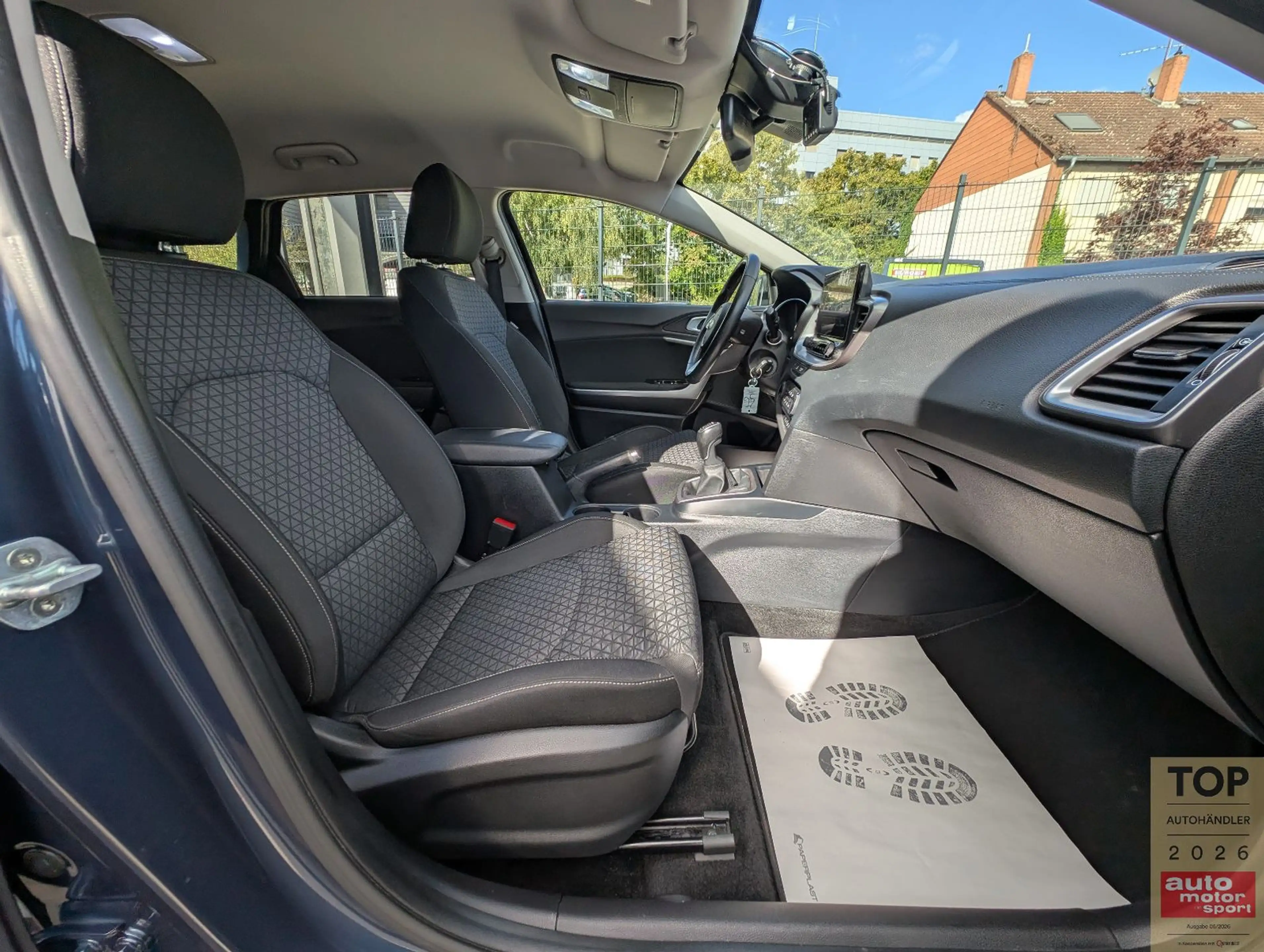 Kia Ceed SW / cee'd SW Cee'd 1.4 SW*1Hd*Temp*RKam*CarPlay*Garantie 2027 — photo 14