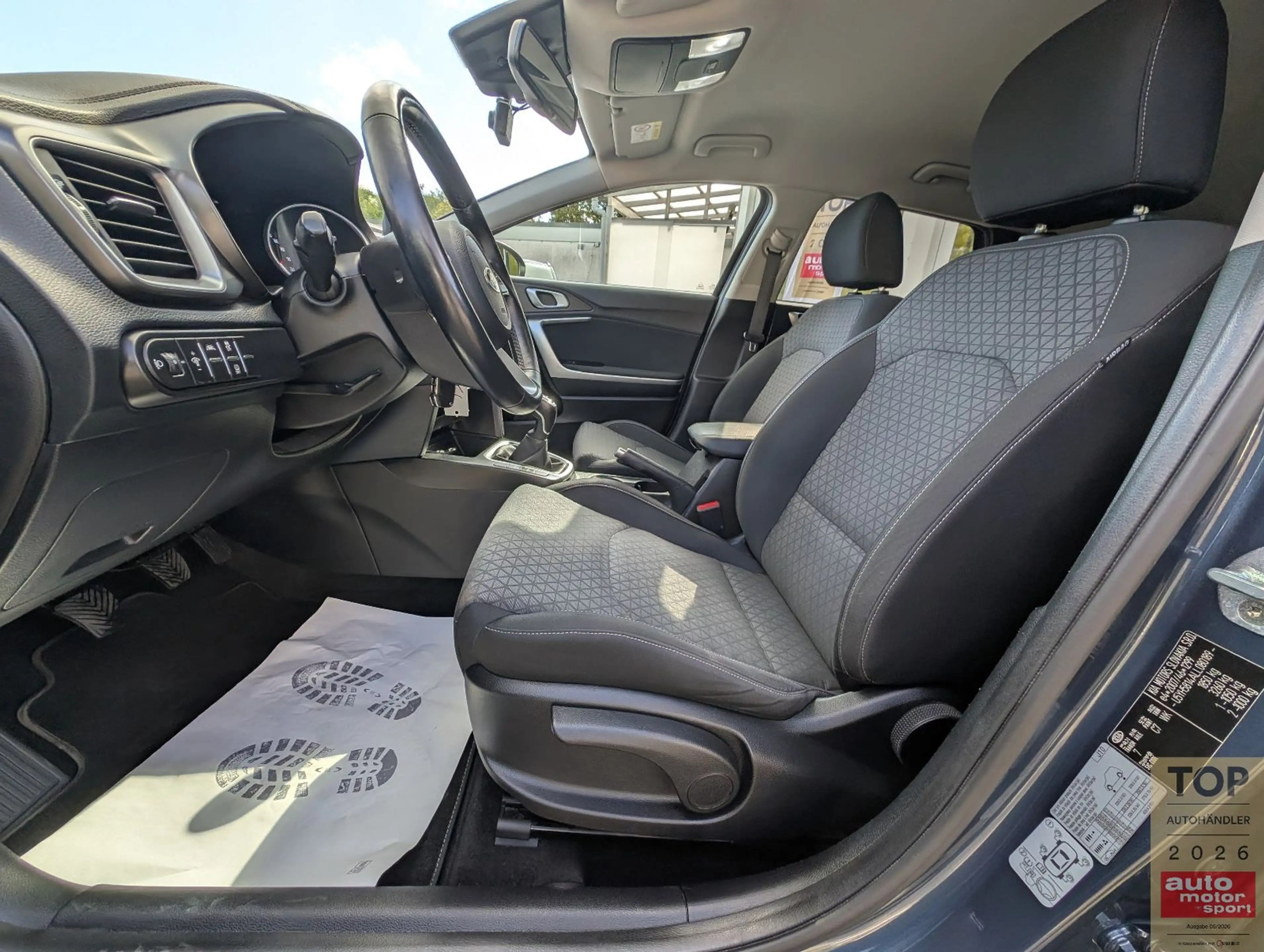 Kia Ceed SW / cee'd SW Cee'd 1.4 SW*1Hd*Temp*RKam*CarPlay*Garantie 2027 — photo 10