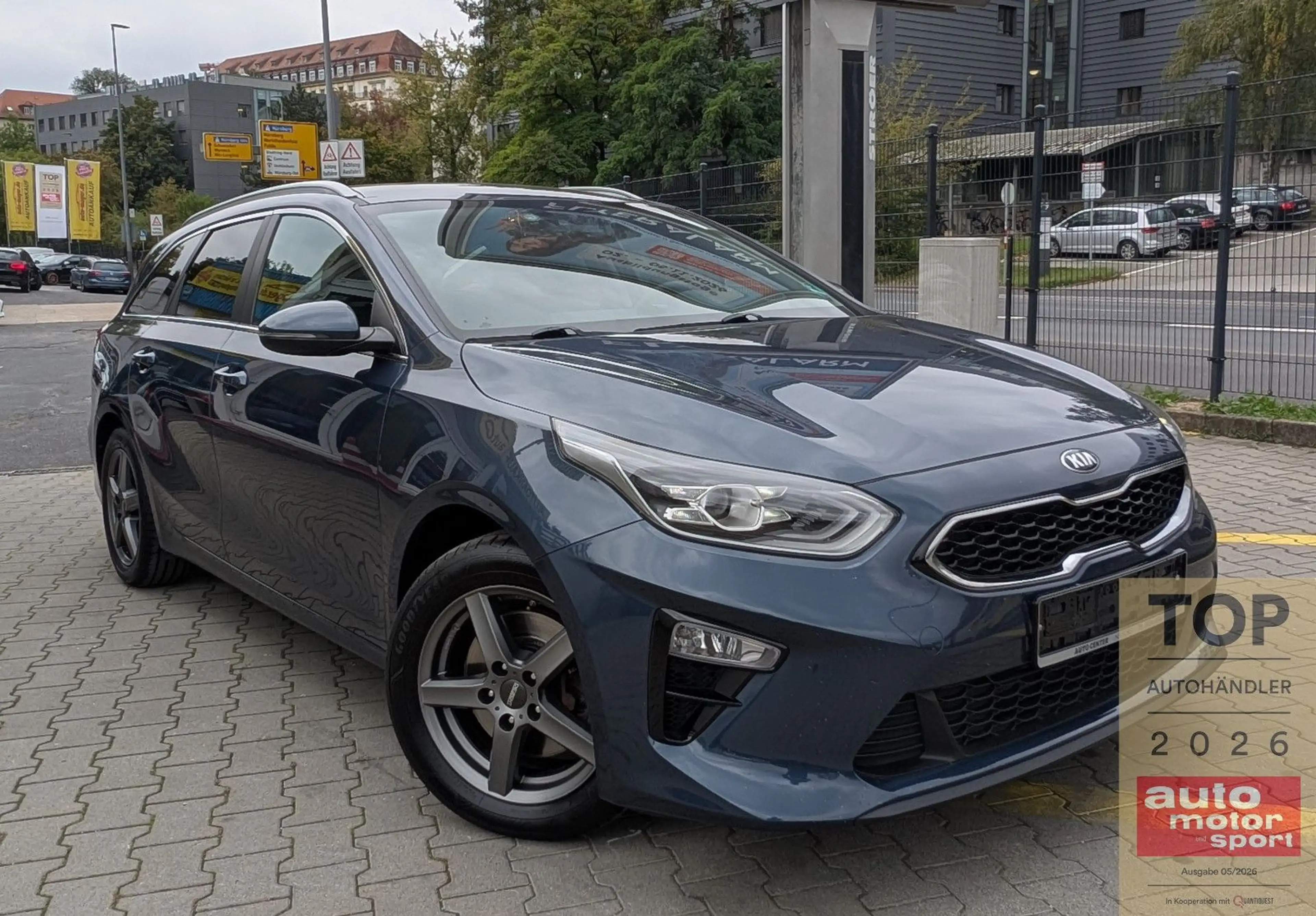 Kia Ceed SW / cee'd SW Cee'd 1.4 SW*1Hd*Temp*RKam*CarPlay*Garantie 2027 — photo 3