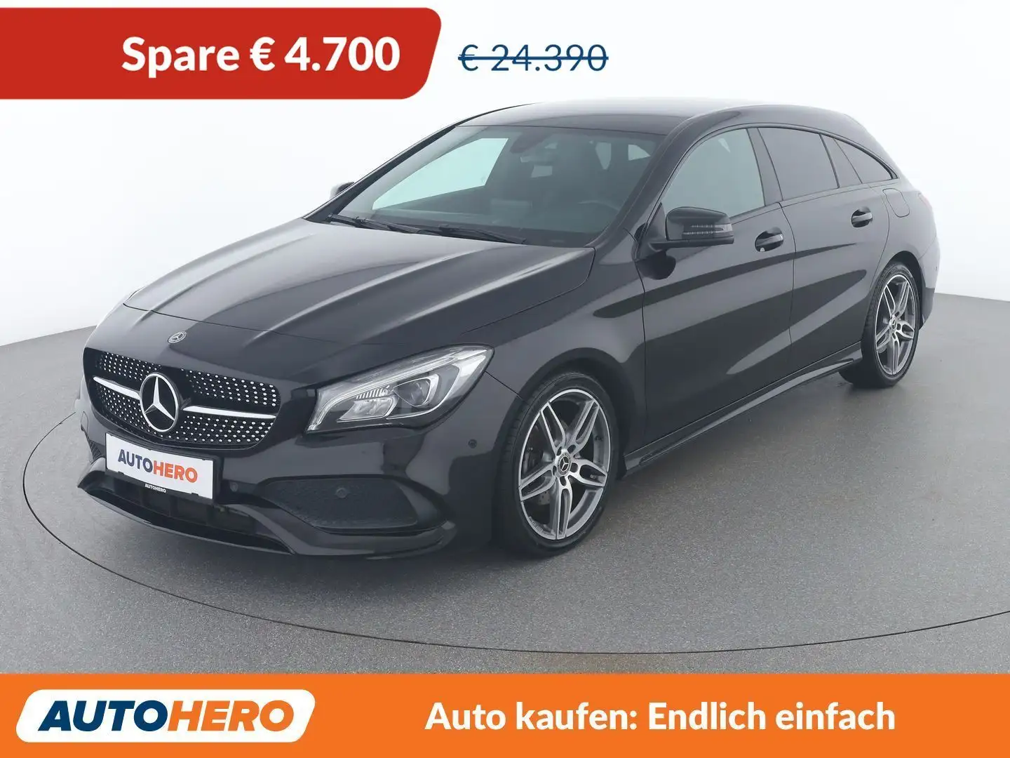 Mercedes-Benz CLA 200 CLA 200 Shooting Brake 4Matic AMG Line Schwarz - 1