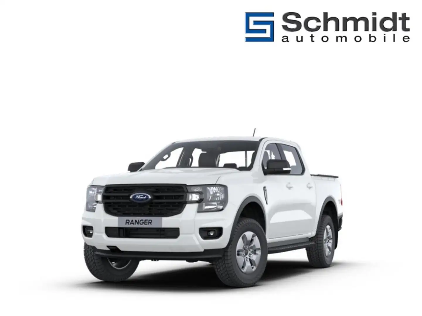 Ford Ranger DK XLT 2,3L PHEV 281PS A AWD Weiß - 1