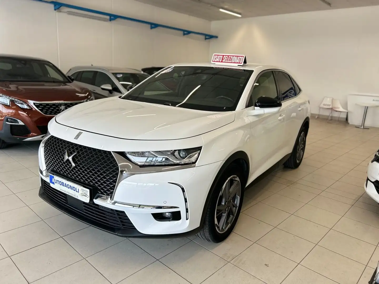 DS Automobiles DS 7 Crossback Crossback BUSINESS BlueHDi 130 aut. N1 SPOTICAR Bianco - 1
