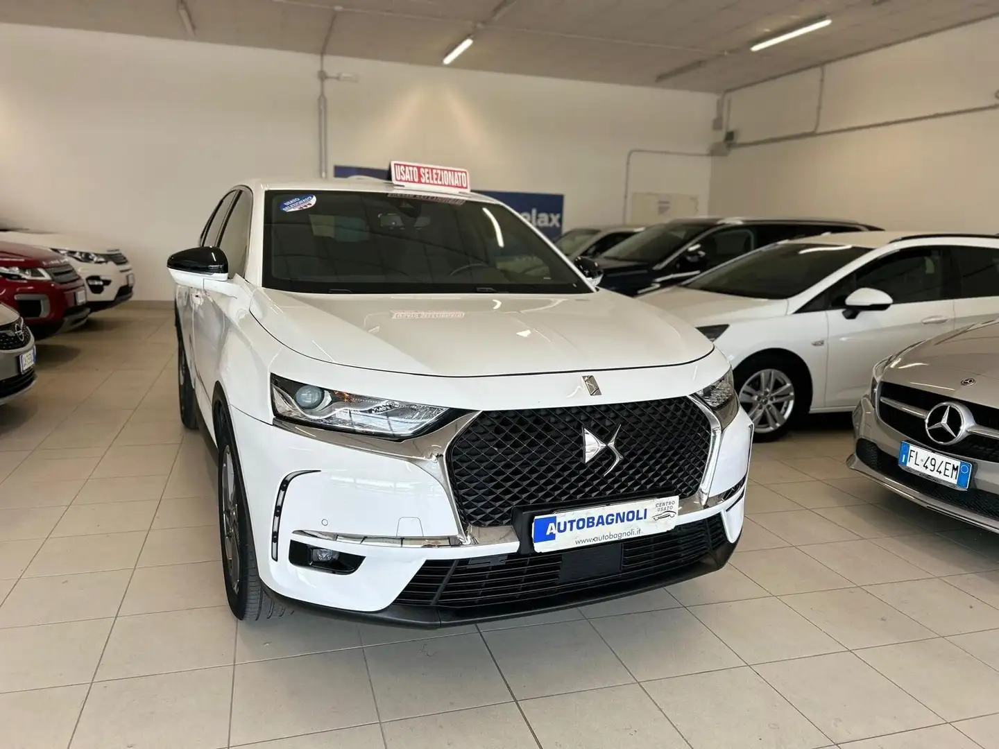 DS Automobiles DS 7 Crossback Crossback BUSINESS BlueHDi 130 aut. N1 SPOTICAR Bianco - 2