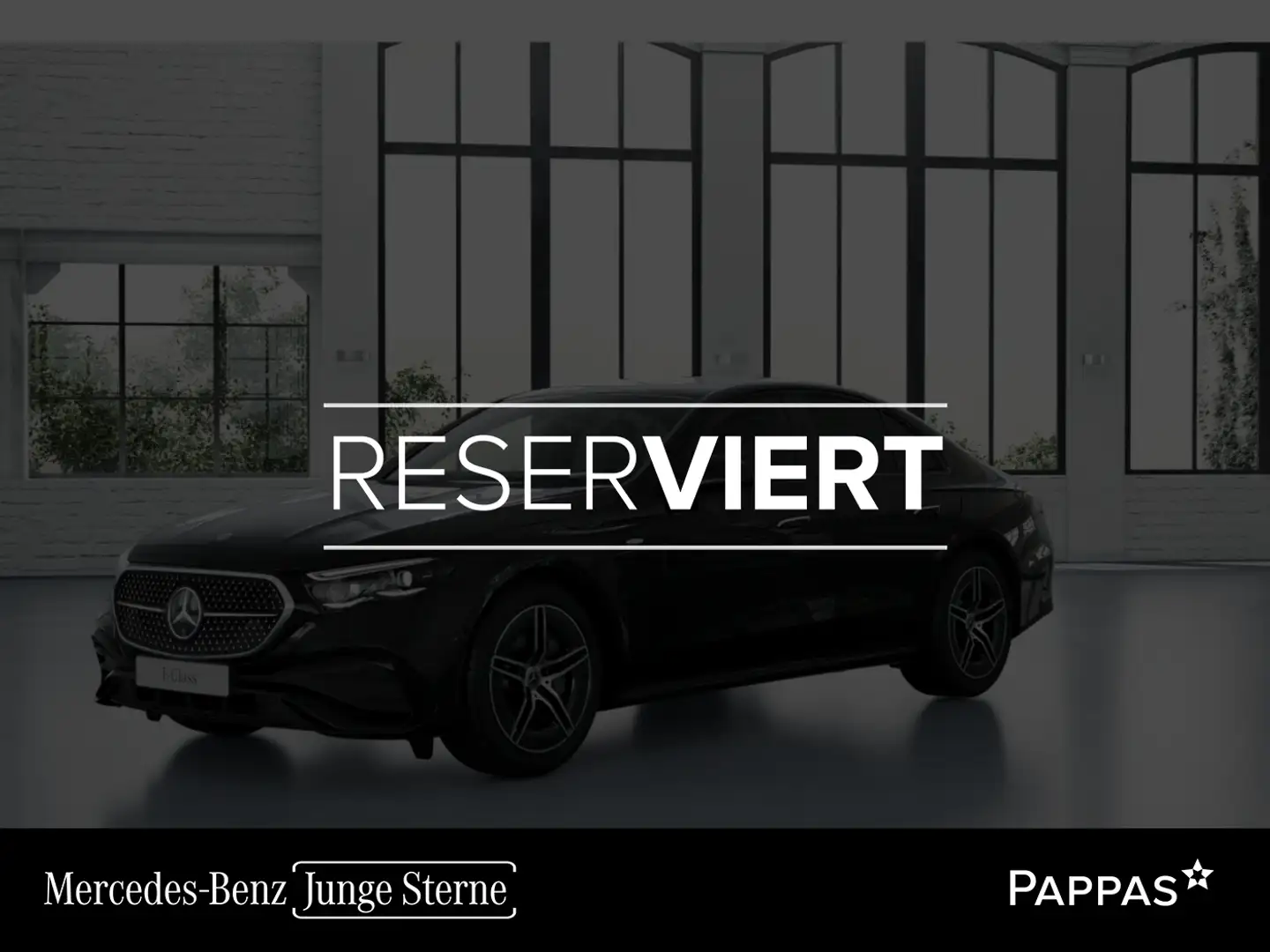 Mercedes-Benz E 300 de Limousine Österreich-Edition Distr PTS Schwarz - 1