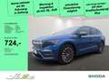 Skoda Enyaq 85 L&K *AHK*HEAD-UP*NAVI*KAMERA* Bleu - thumbnail 1
