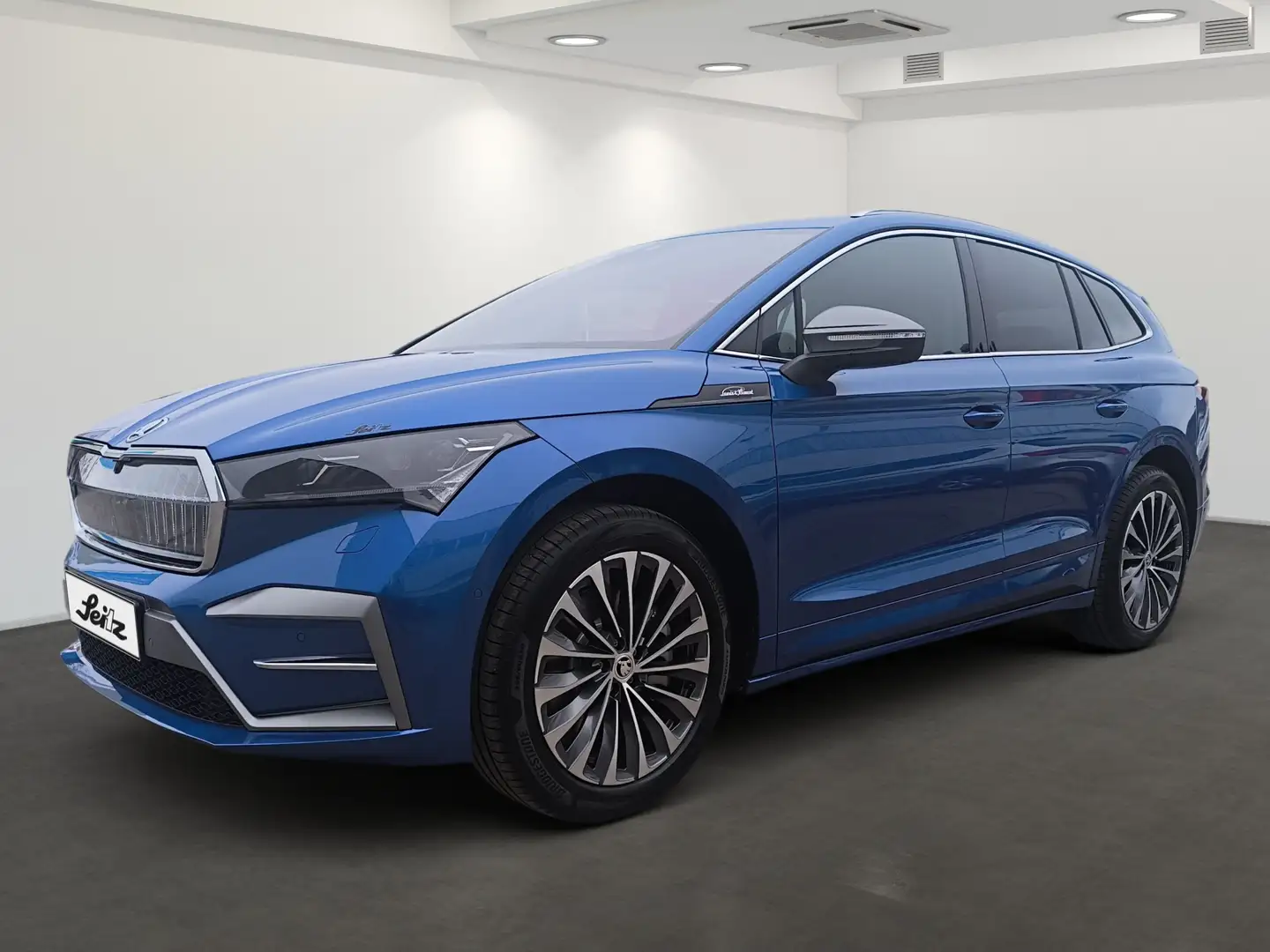 Skoda Enyaq 85 L&K *AHK*HEAD-UP*NAVI*KAMERA* Blau - 2