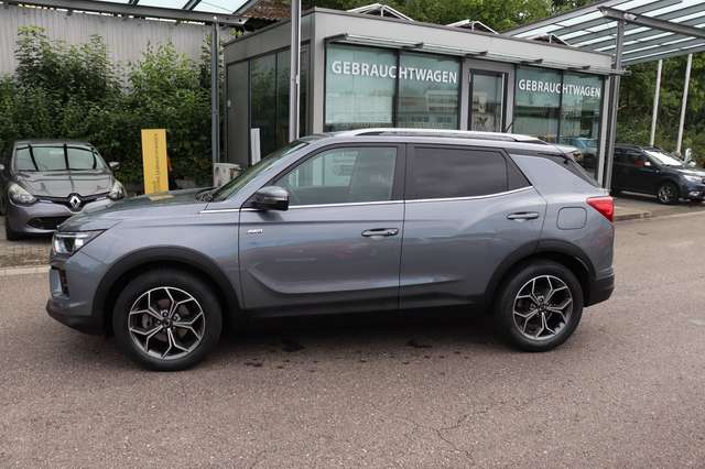 SsangYong Korando Quartz 4x4, Autom., Navi,