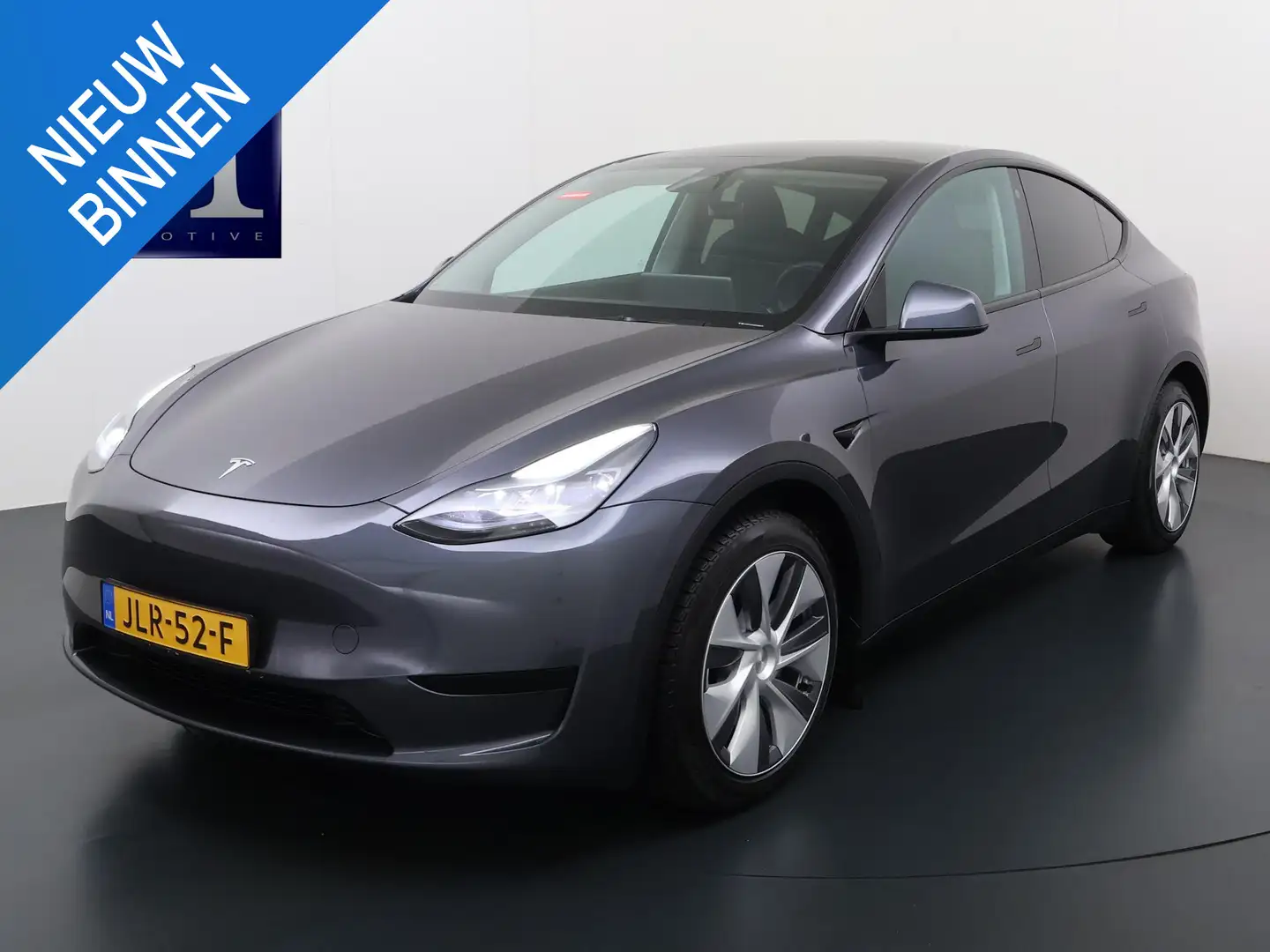 Tesla Model Y RWD 58 kWh AFNEEMBARE TREKHAAK| STOEL/ STUURVERW| Šedá - 1
