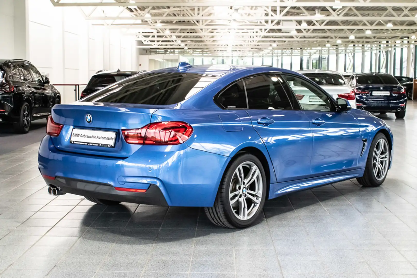 BMW 420 i Gran Coupe M Sport AdLED HUD HiFi RFK Blu/Azzurro - 2