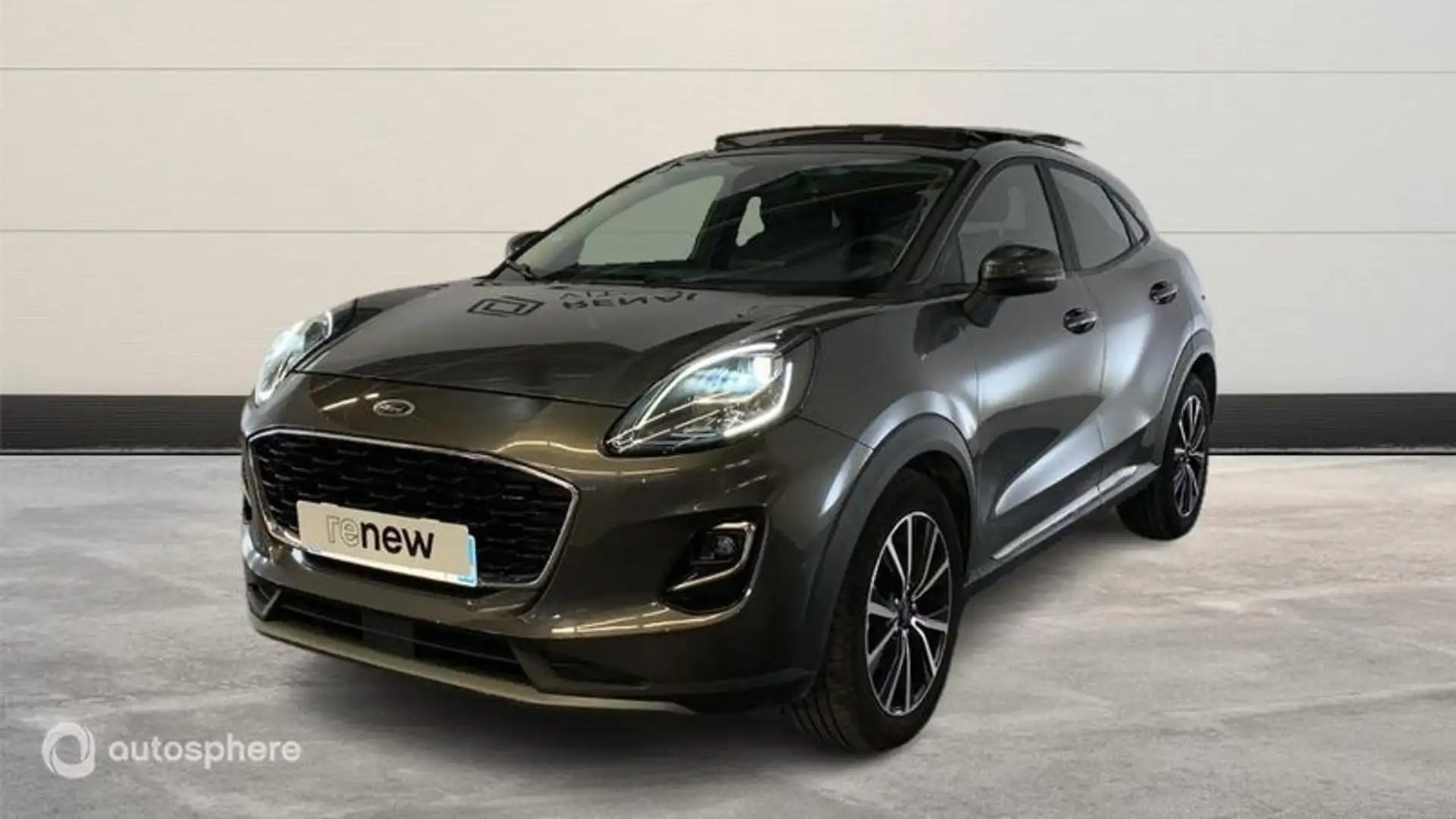 Ford Puma 1.0 EcoBoost 125ch mHEV Titanium 6cv - 1