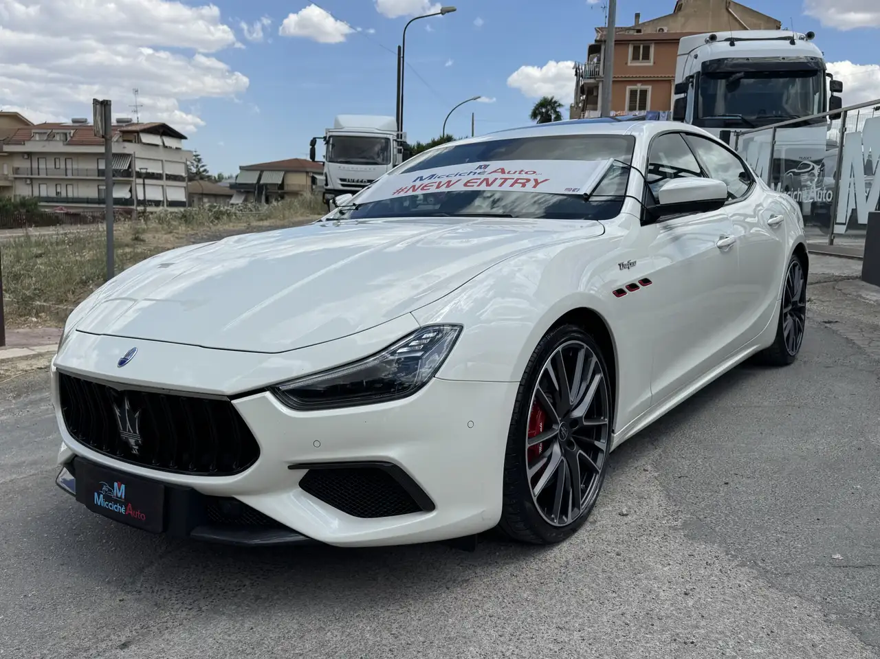 Maserati Ghibli 2021