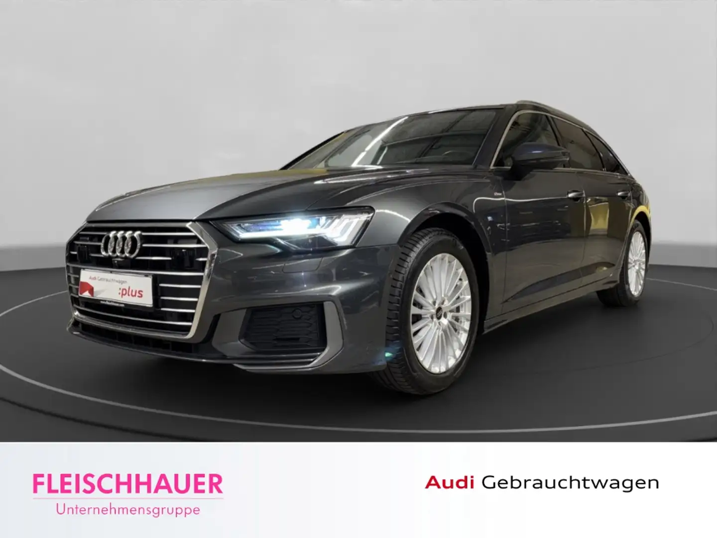 Audi A6 Avant 50 TFSI e quattro MATRIX+360+PANO+NAVI+ACC+B Grau - 1