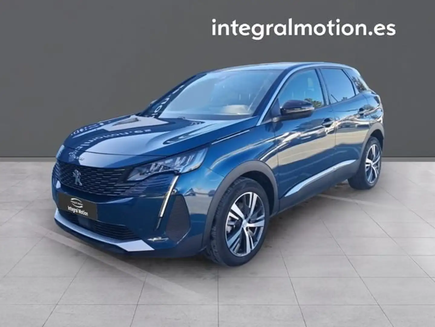 Peugeot 3008 1.2 100KW Allure Pack eDCS6 Azul - 1