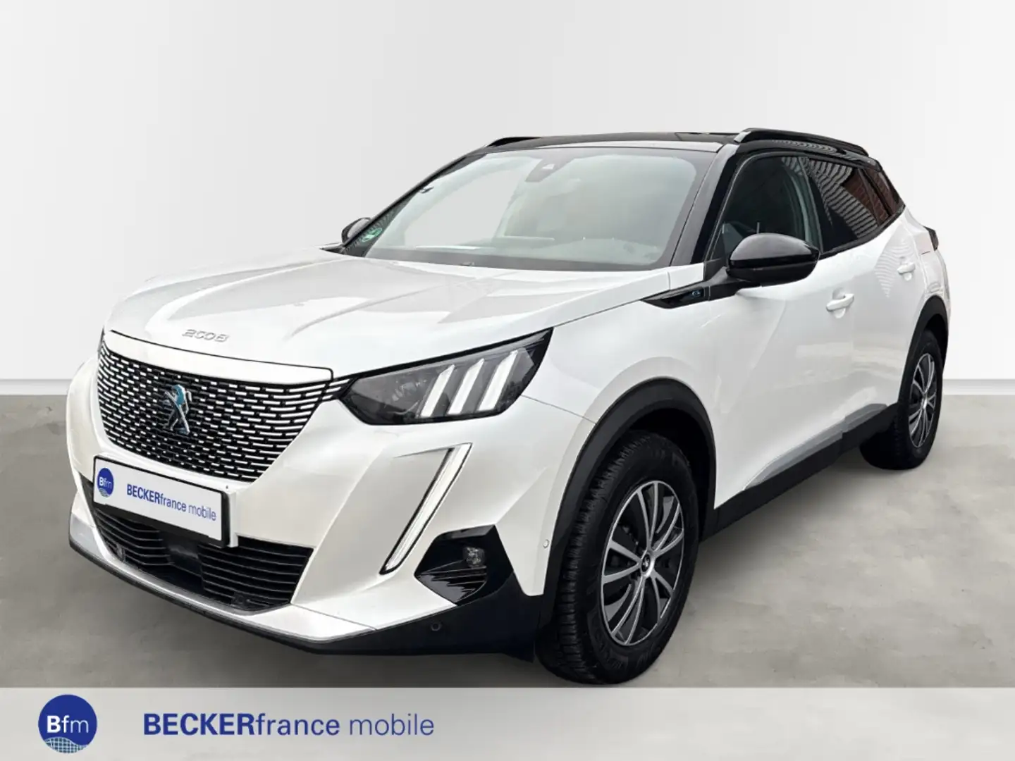 Peugeot 2008 e- GT*LED*SHZ*KLIMA*PANO*AMBIENTE* Weiß - 1