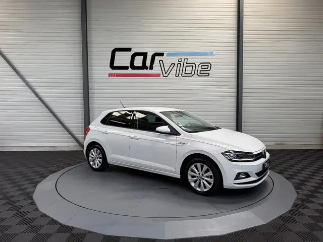 2018 Volkswagen Polo in White for sale