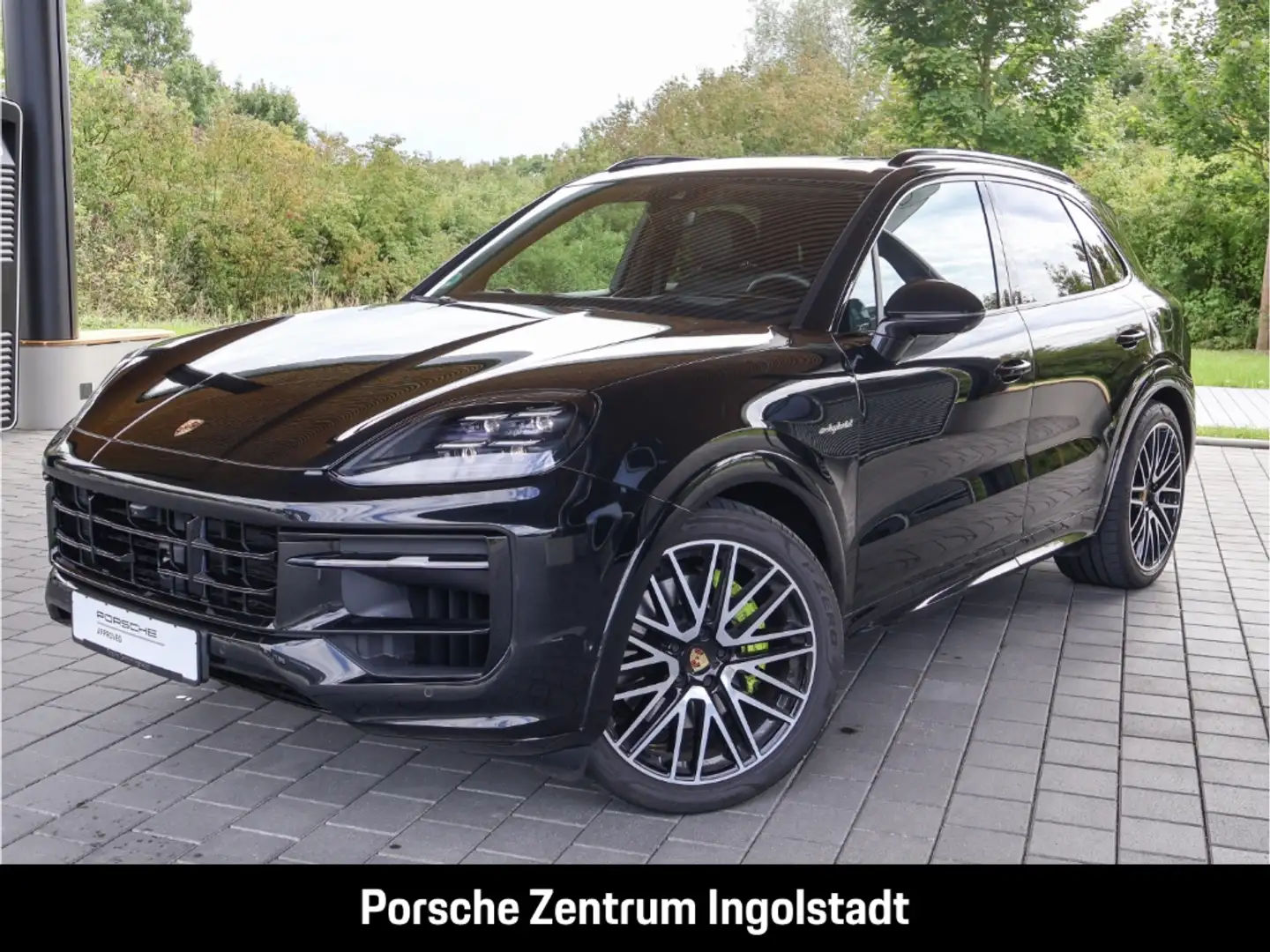 Porsche Cayenne E-Hybrid Matrix LED, Head-Up, BOSE, uvm. Schwarz - 1
