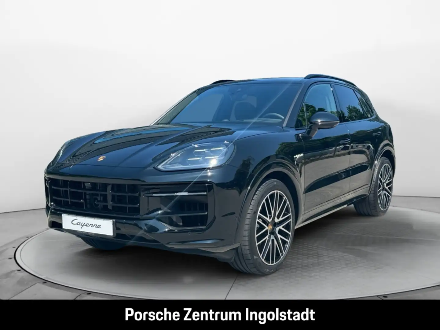 Porsche Cayenne E-Hybrid Matrix LED, Head-Up, BOSE, uvm. Schwarz - 1