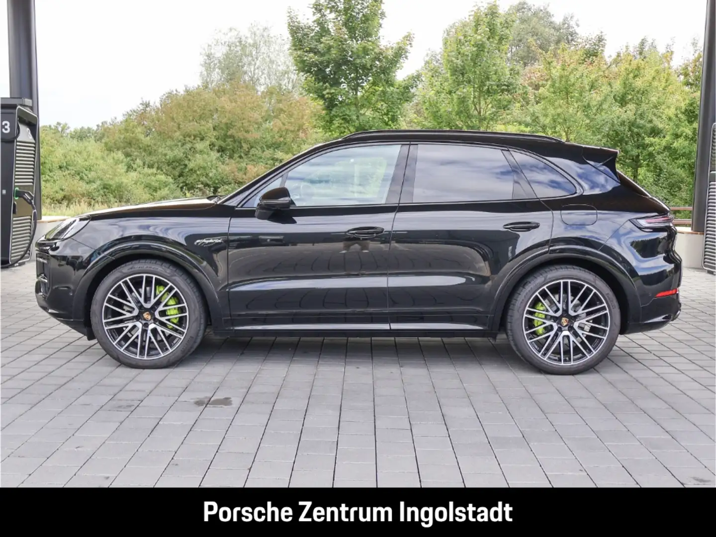 Porsche Cayenne E-Hybrid Matrix LED, Head-Up, BOSE, uvm. Schwarz - 2