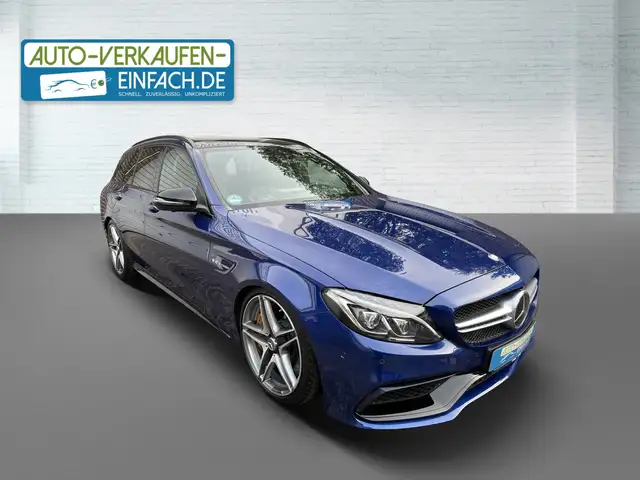 Mercedes-Benz C 63 AMG C63s T AMG,Junge Sterne,Keramik,Burmester,Pano