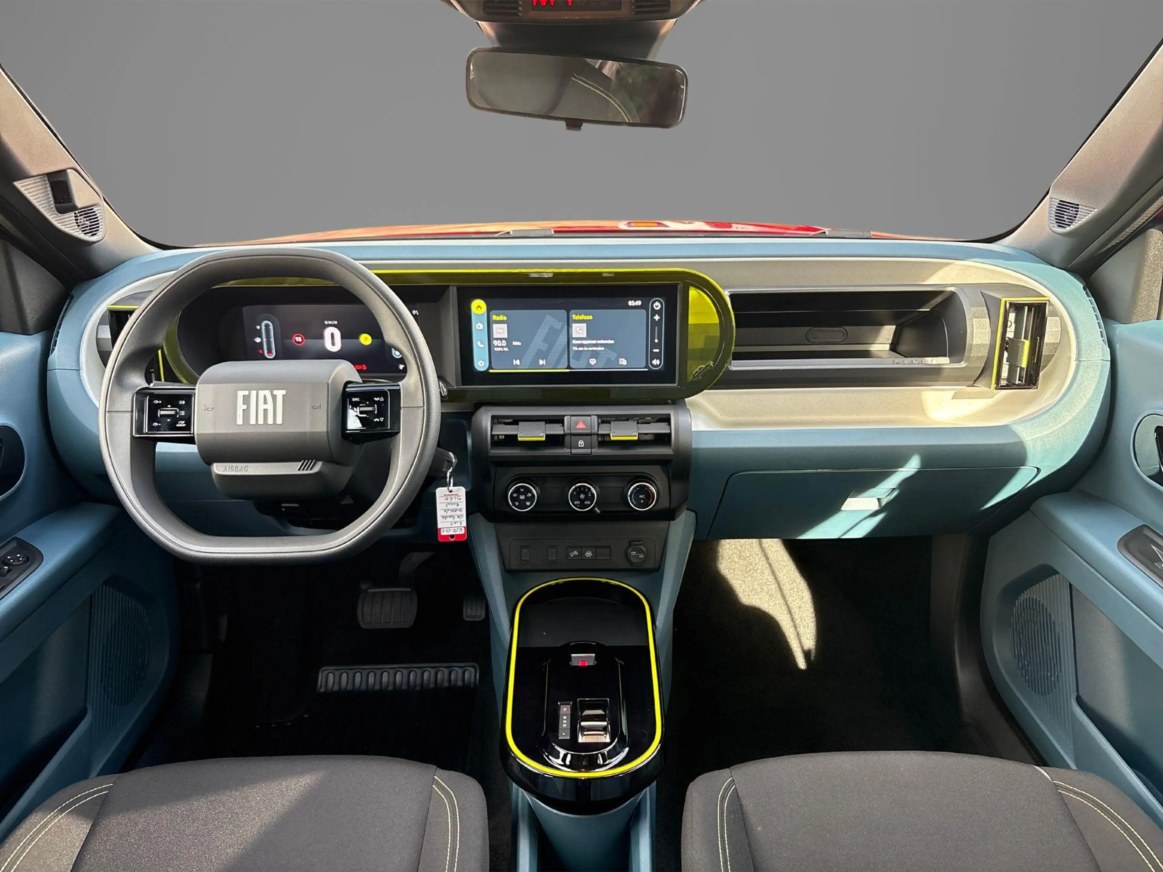 Fiat Grande Panda 1.2 Hybrid ICON | Airco | Parkeersensoren | Apple — photo 4