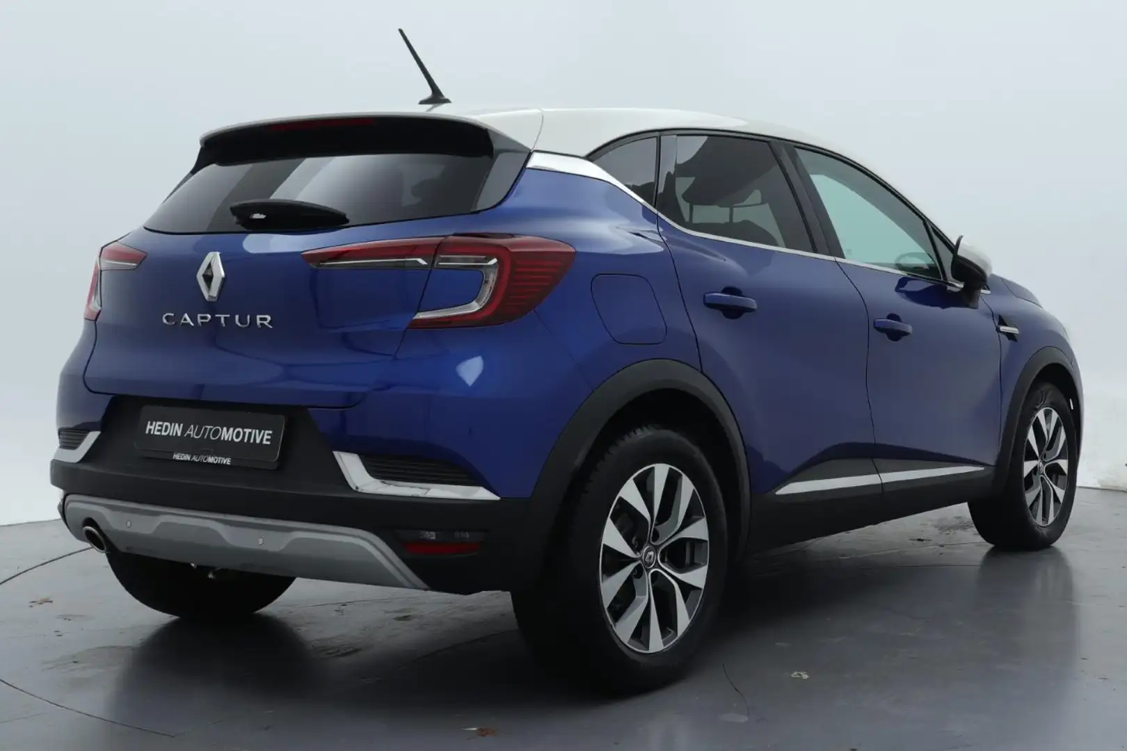Renault Captur 1.0 TCe 100 Intens Blu/Azzurro - 2