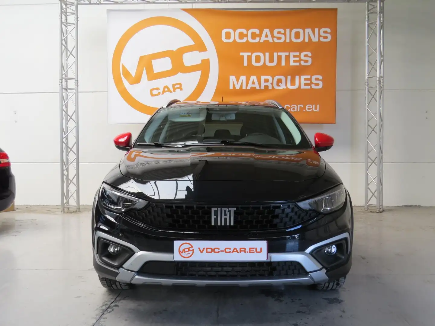 Fiat Tipo Station Wagon Hybrid RED Auto Zwart - 2