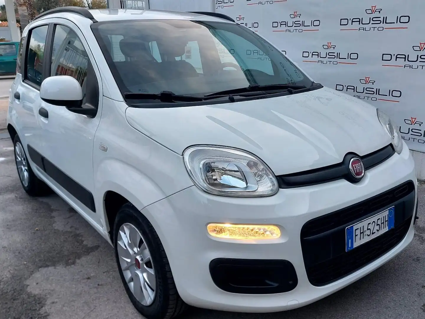 Fiat Panda Panda III 2016 1.2 Easy 69cv Bianco - 1