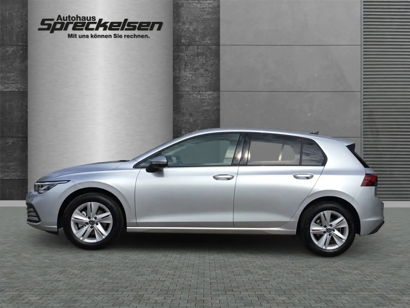 Volkswagen Golf VIII 1.0 eTSI++Aut.++LED++Rückfahrkamera++ Klima Argent - 2