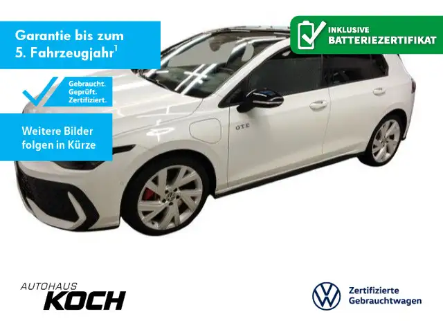 Volkswagen Golf GTE VIII GTE AHK Navi LED Kamera